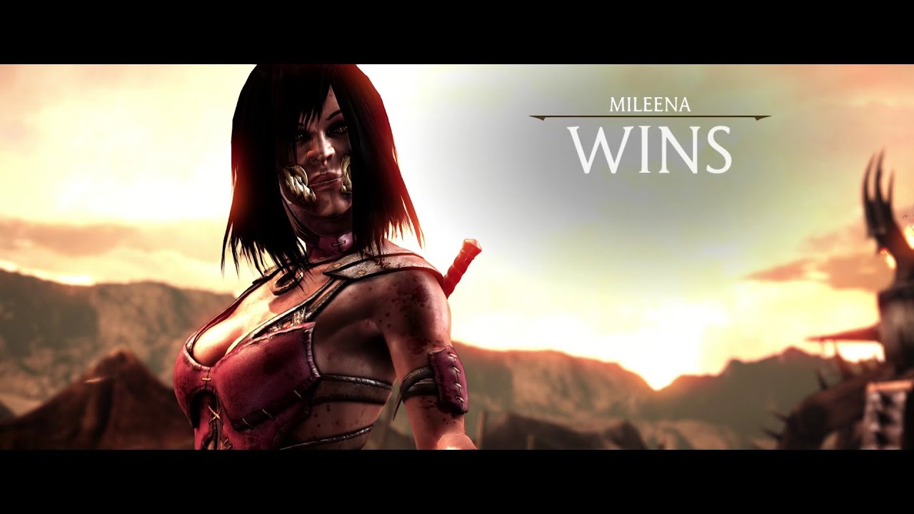 mortal kombat mileena Wallpapers