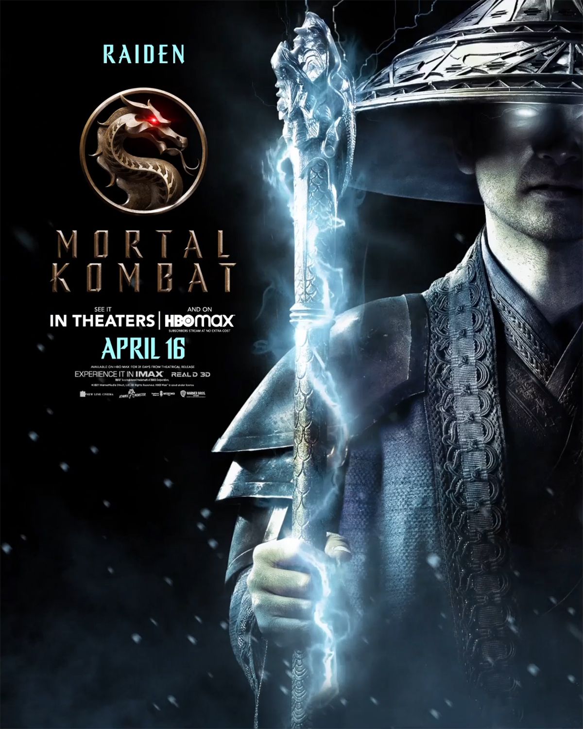 Mortal Kombat Movie Official Poster Wallpapers