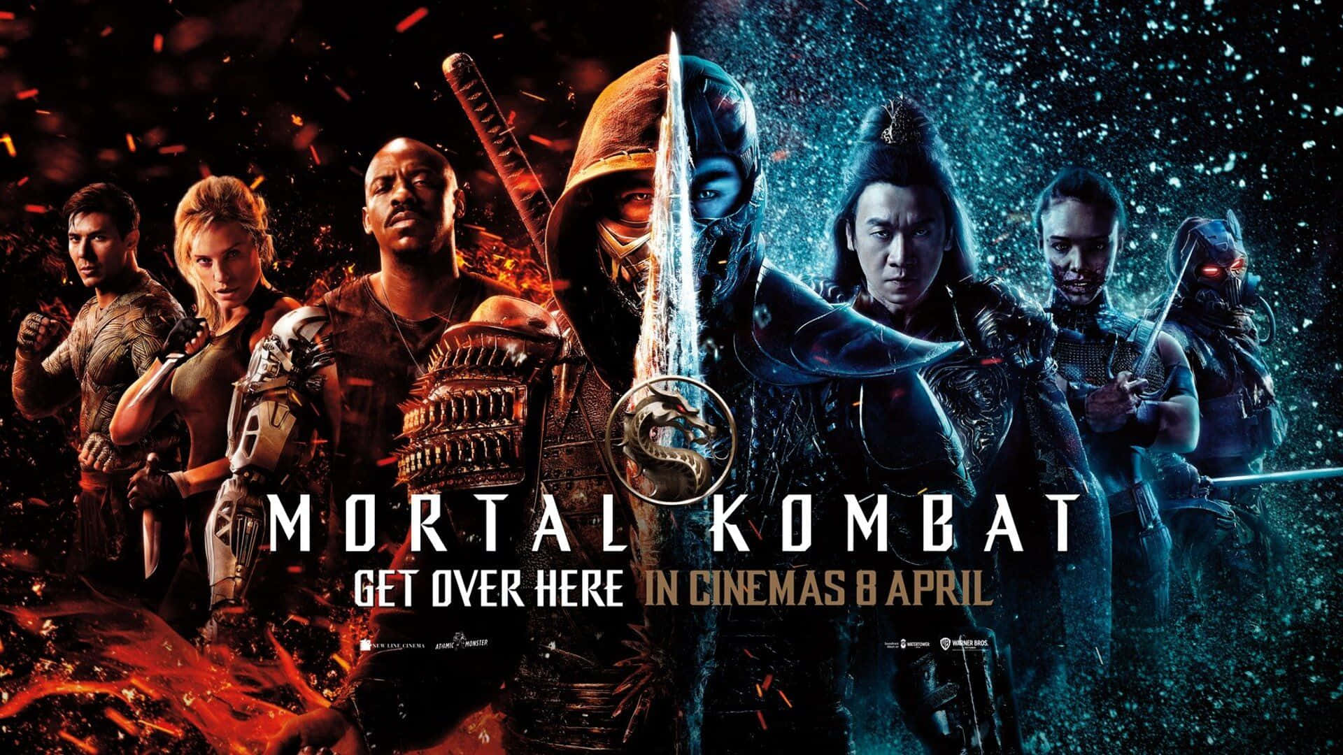 Mortal Kombat Movie Official Poster Wallpapers