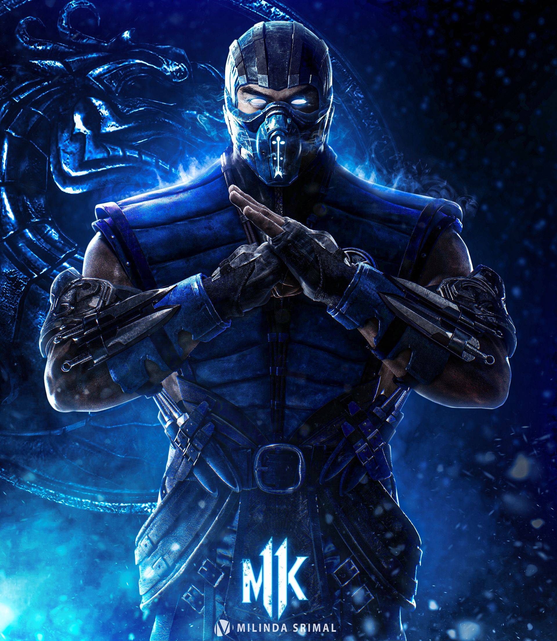 Mortal Kombat Movie Official Poster Wallpapers