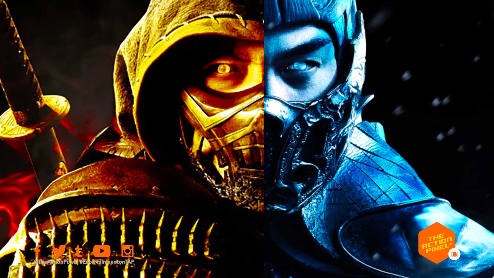 Mortal Kombat Movie Official Poster Wallpapers
