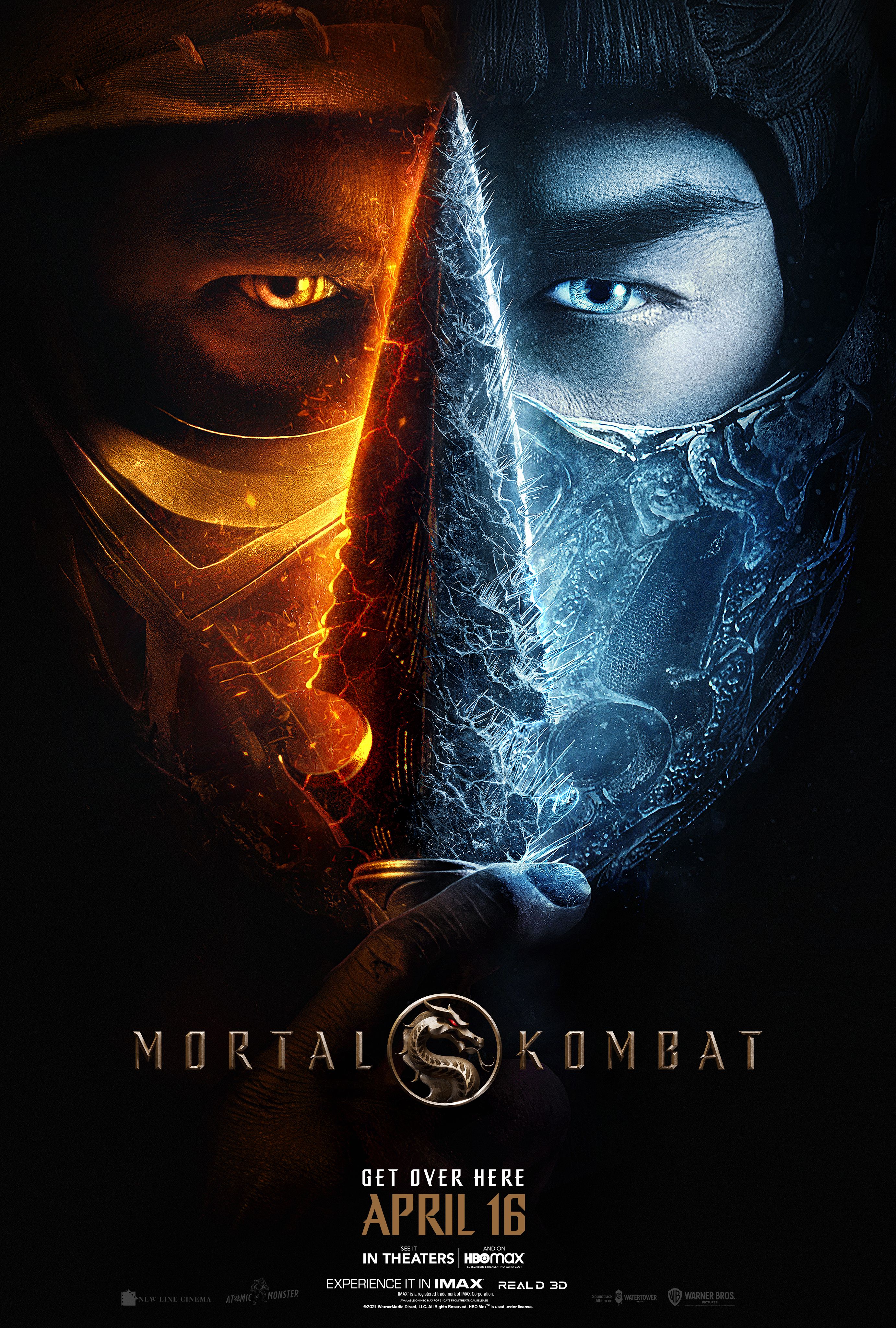 Mortal Kombat Movie Official Poster Wallpapers