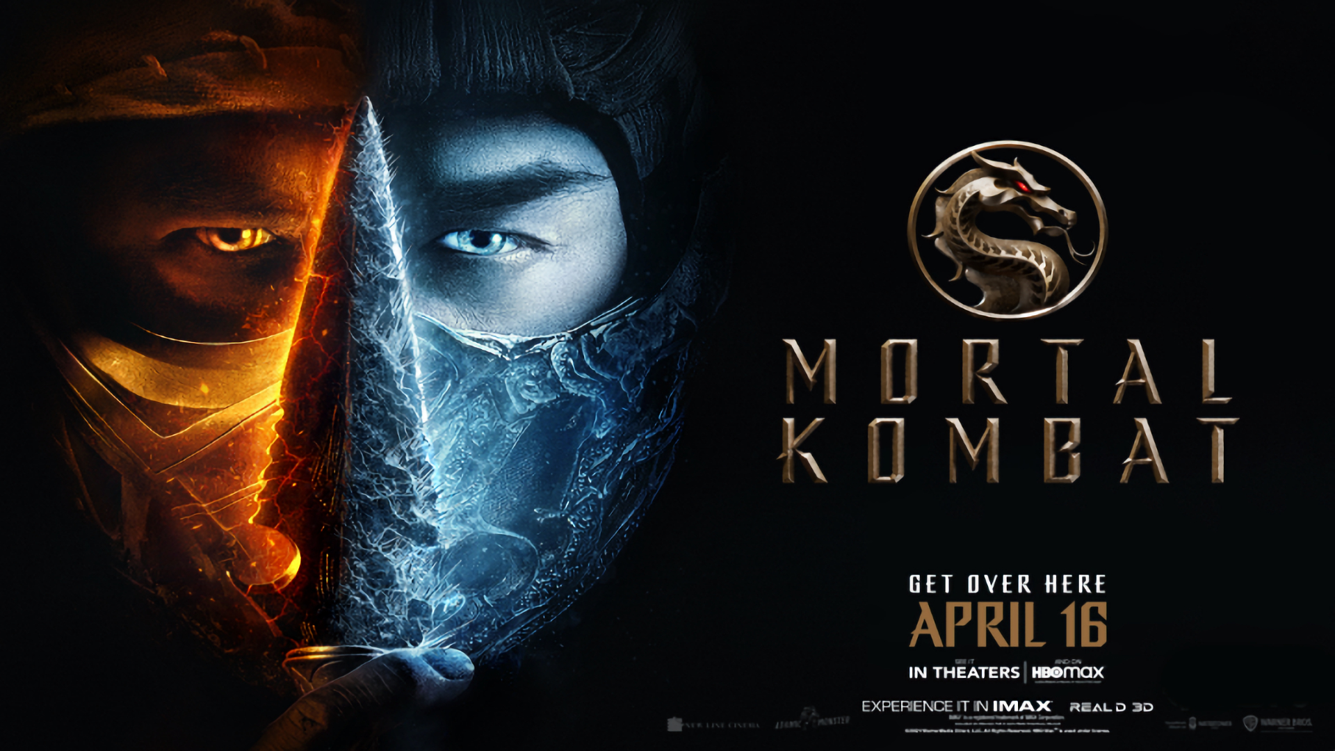 Mortal Kombat Movie Official Poster Wallpapers