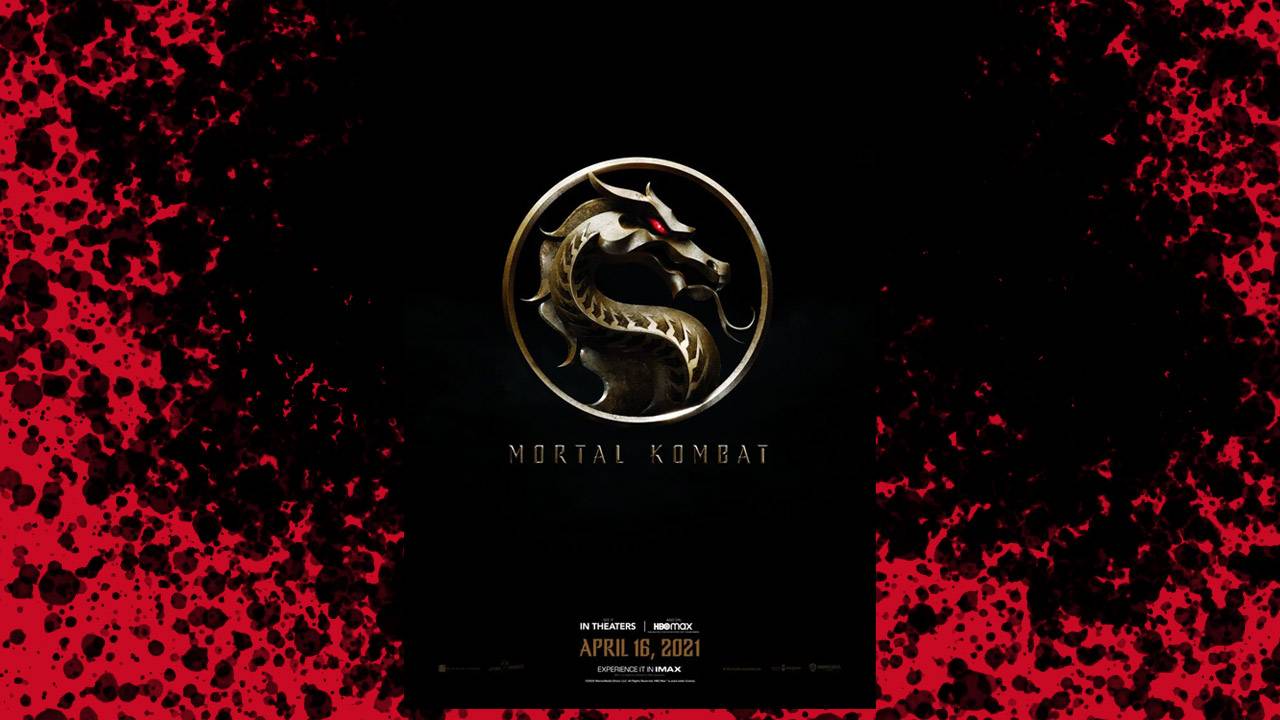 Mortal Kombat Movie Official Poster Wallpapers