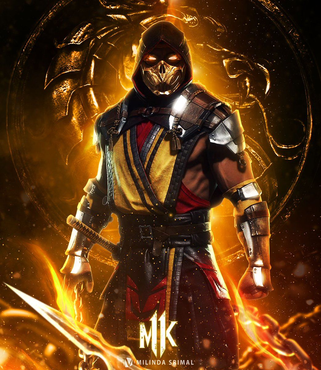 Mortal Kombat Movie Official Poster Wallpapers