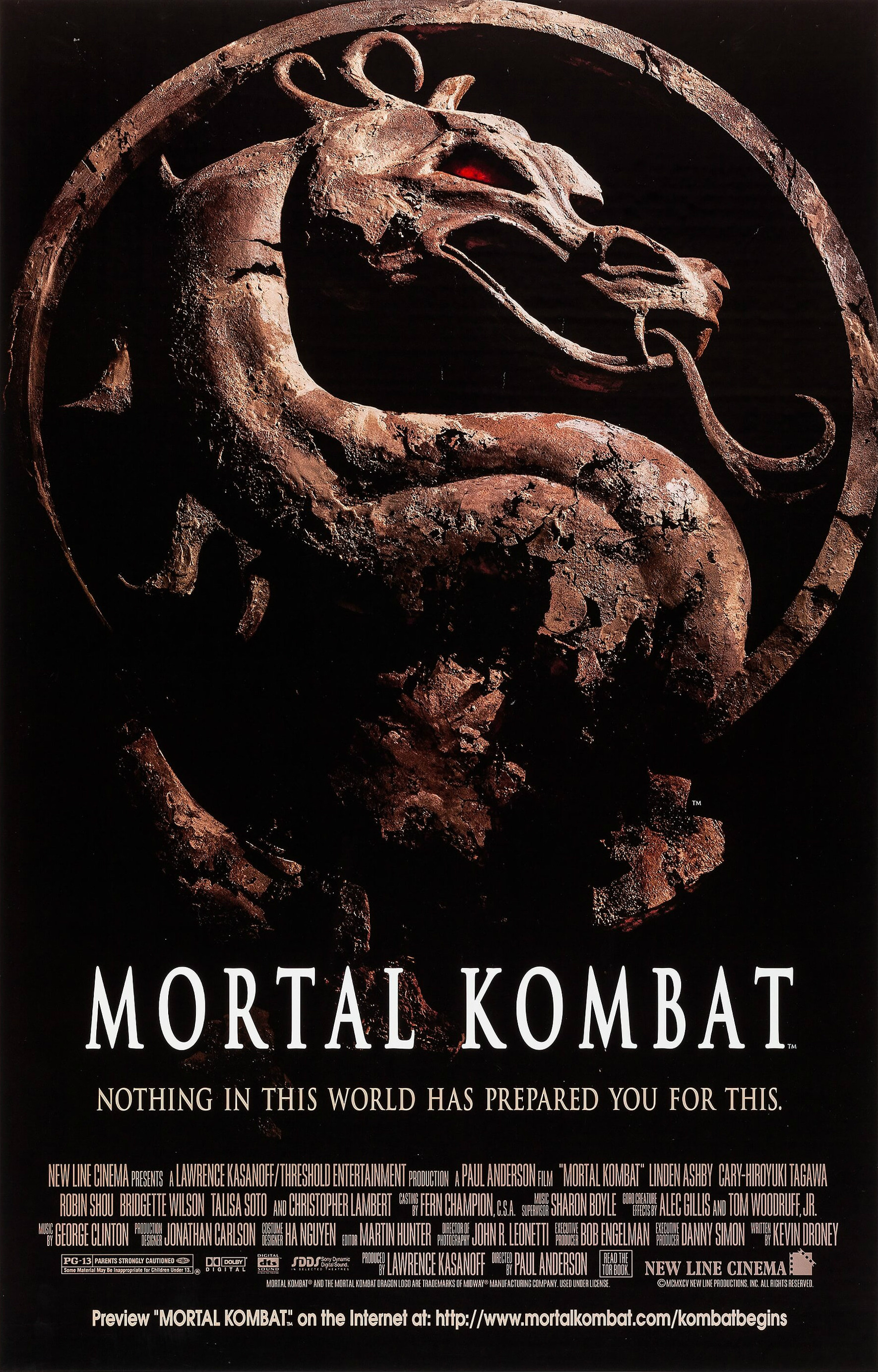 Mortal Kombat Movie Official Poster Wallpapers