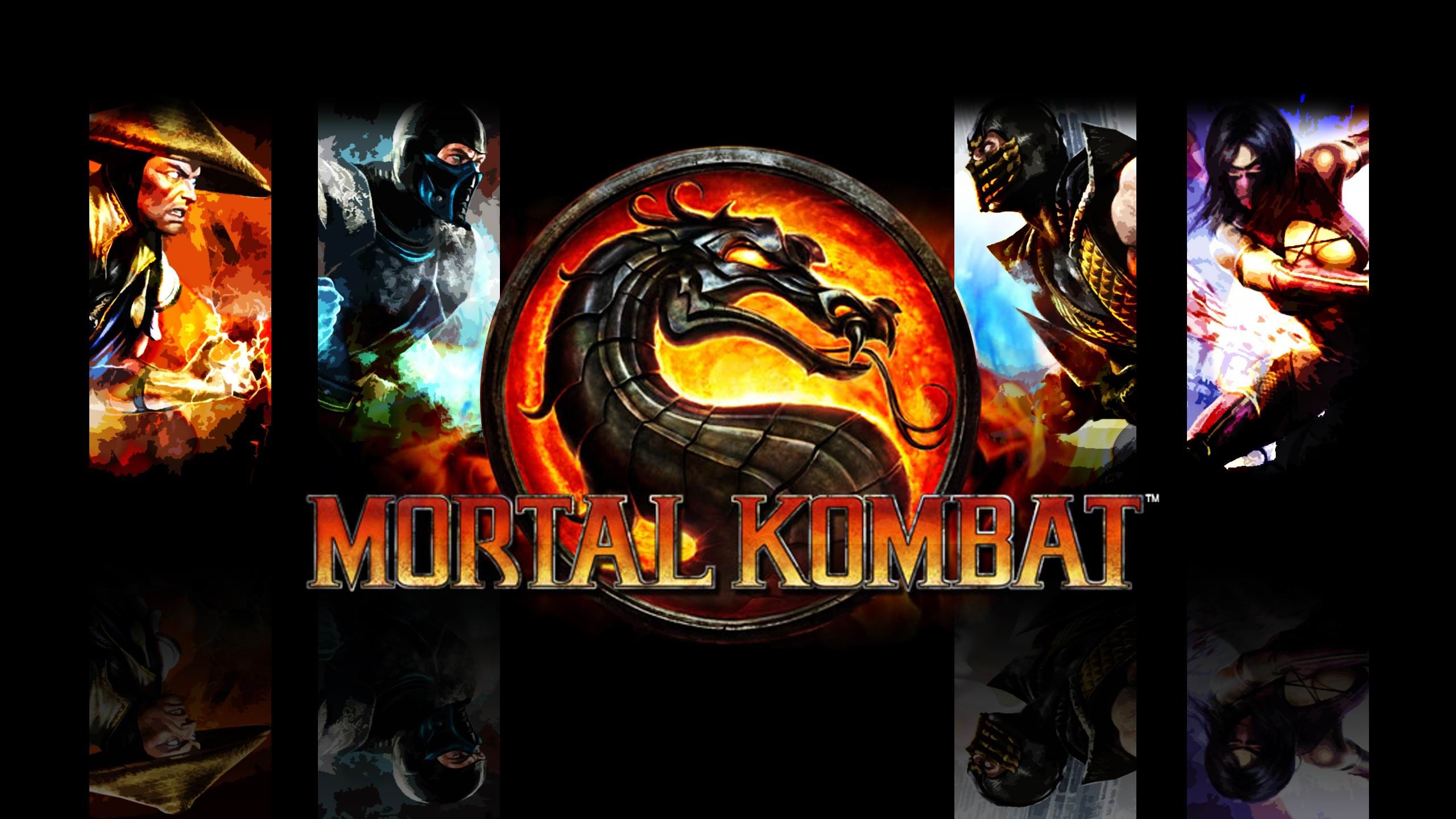 Mortal Kombat Movie Official Poster Wallpapers