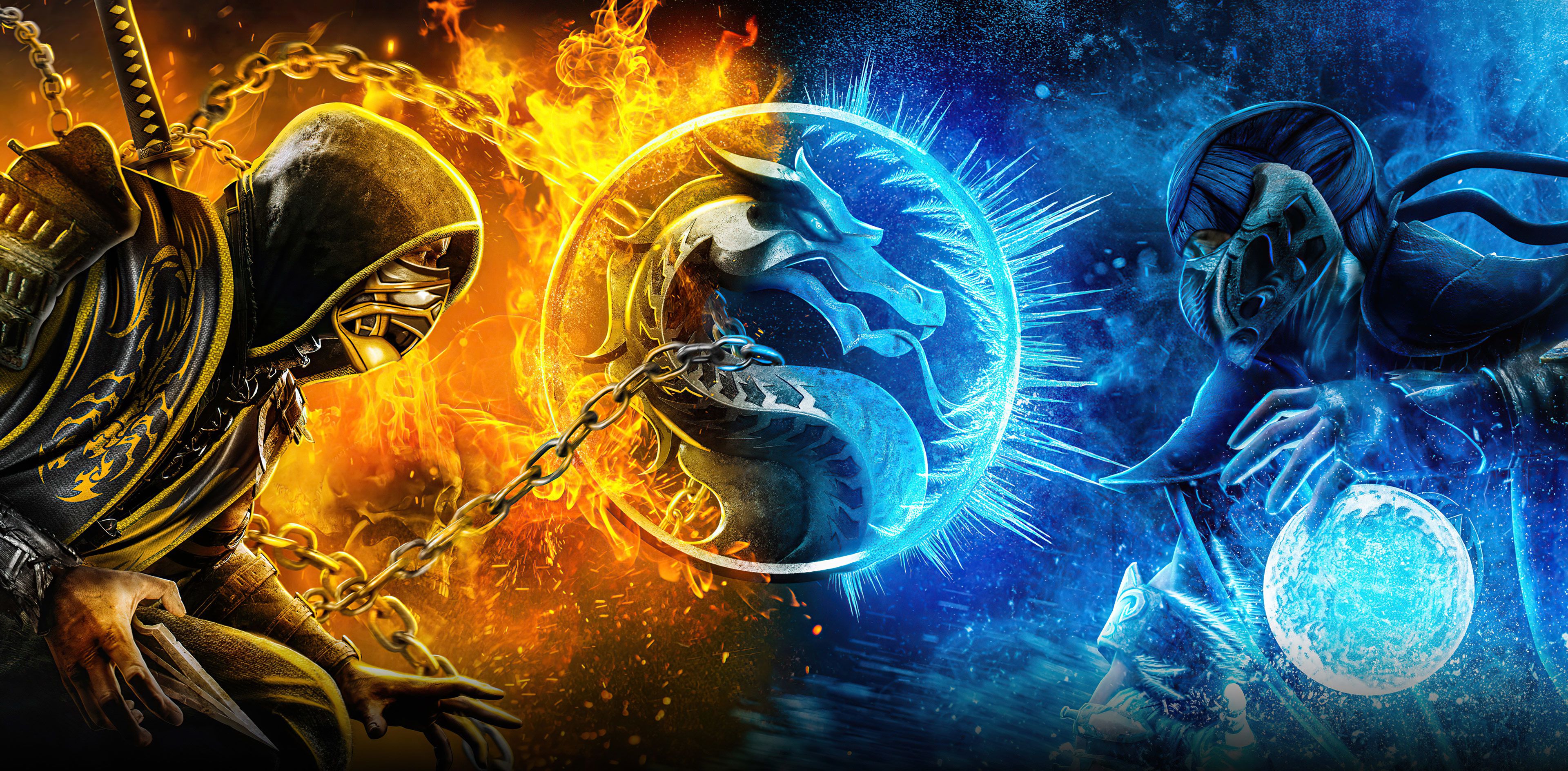 Mortal Kombat Movie Official Poster Wallpapers