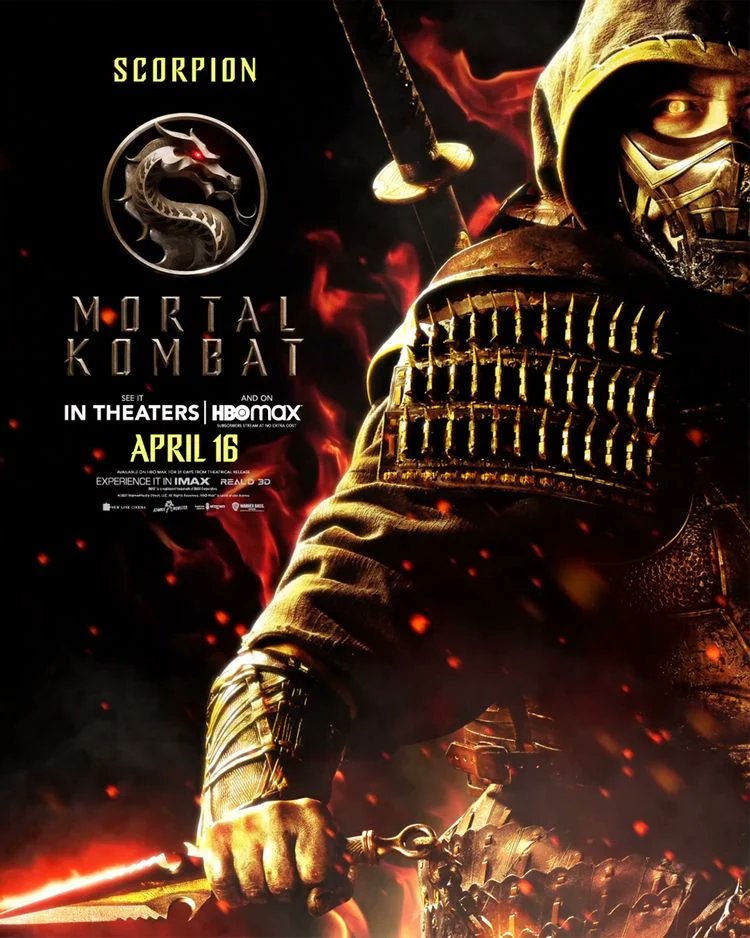 Mortal Kombat Movie Wallpapers