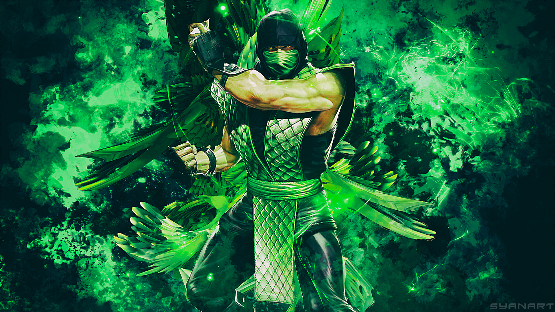 Mortal Kombat Ninjas Wallpapers