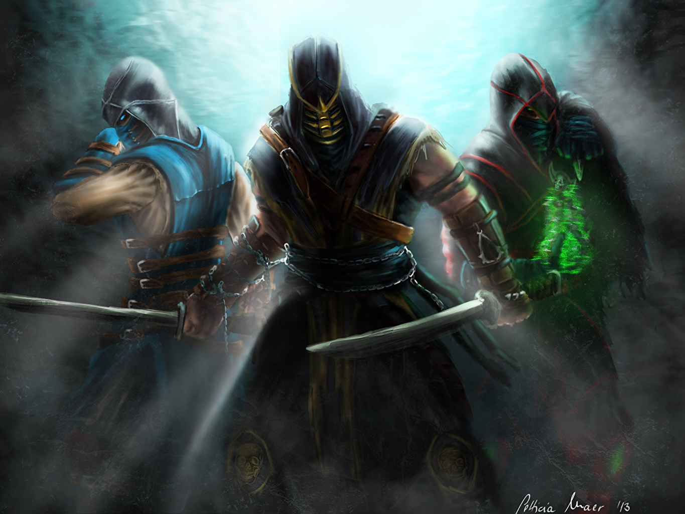 Mortal Kombat Ninjas Wallpapers