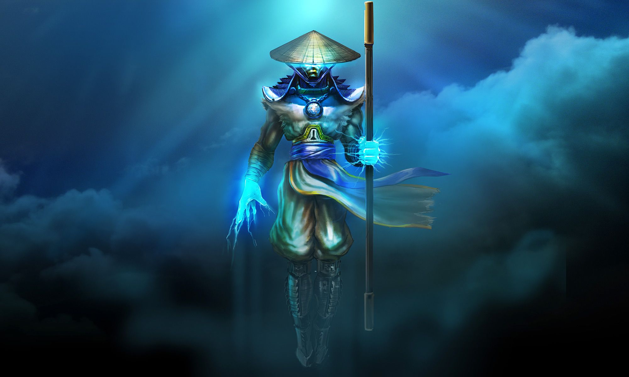 mortal kombat raiden Wallpapers