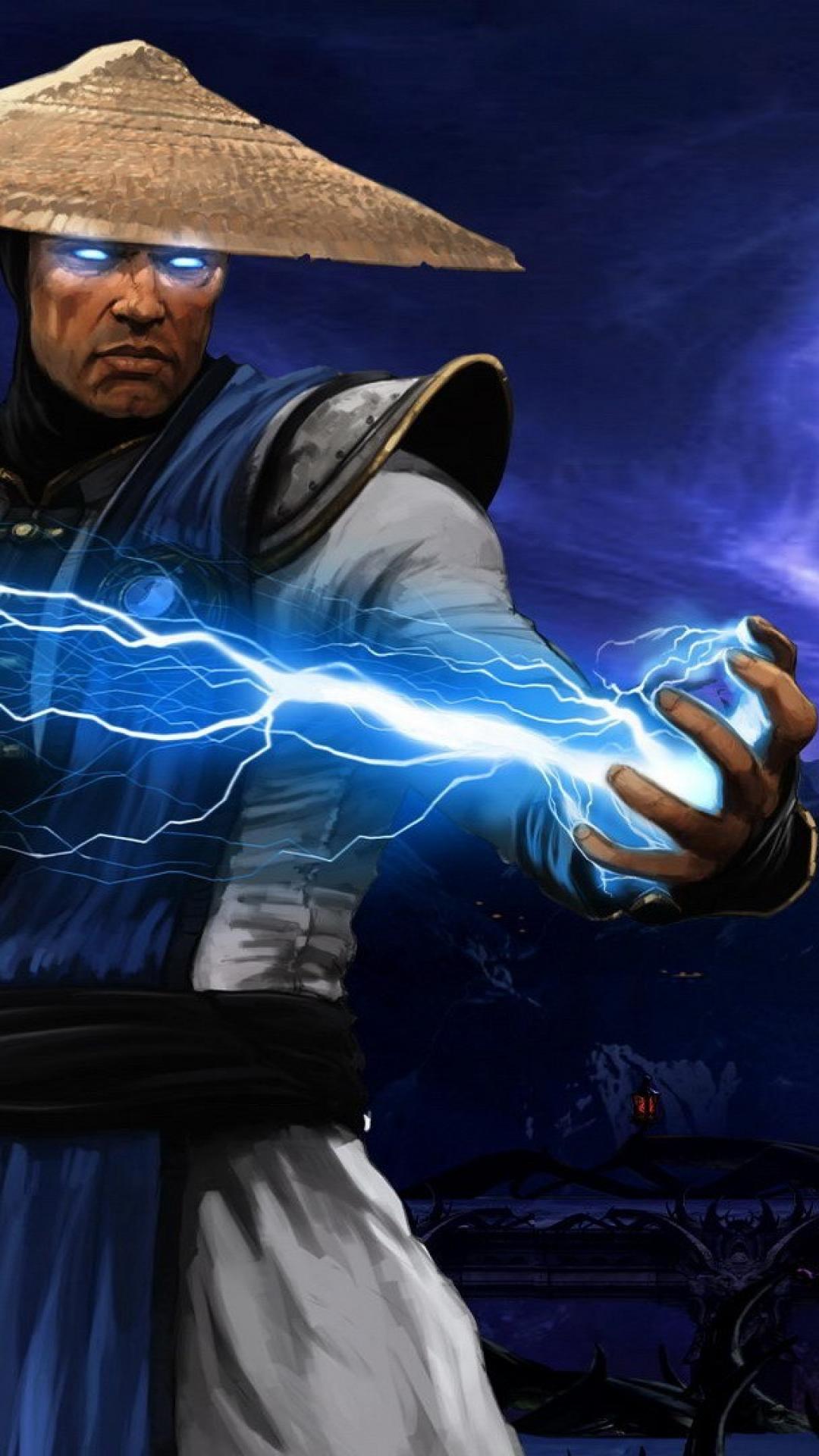 mortal kombat raiden Wallpapers