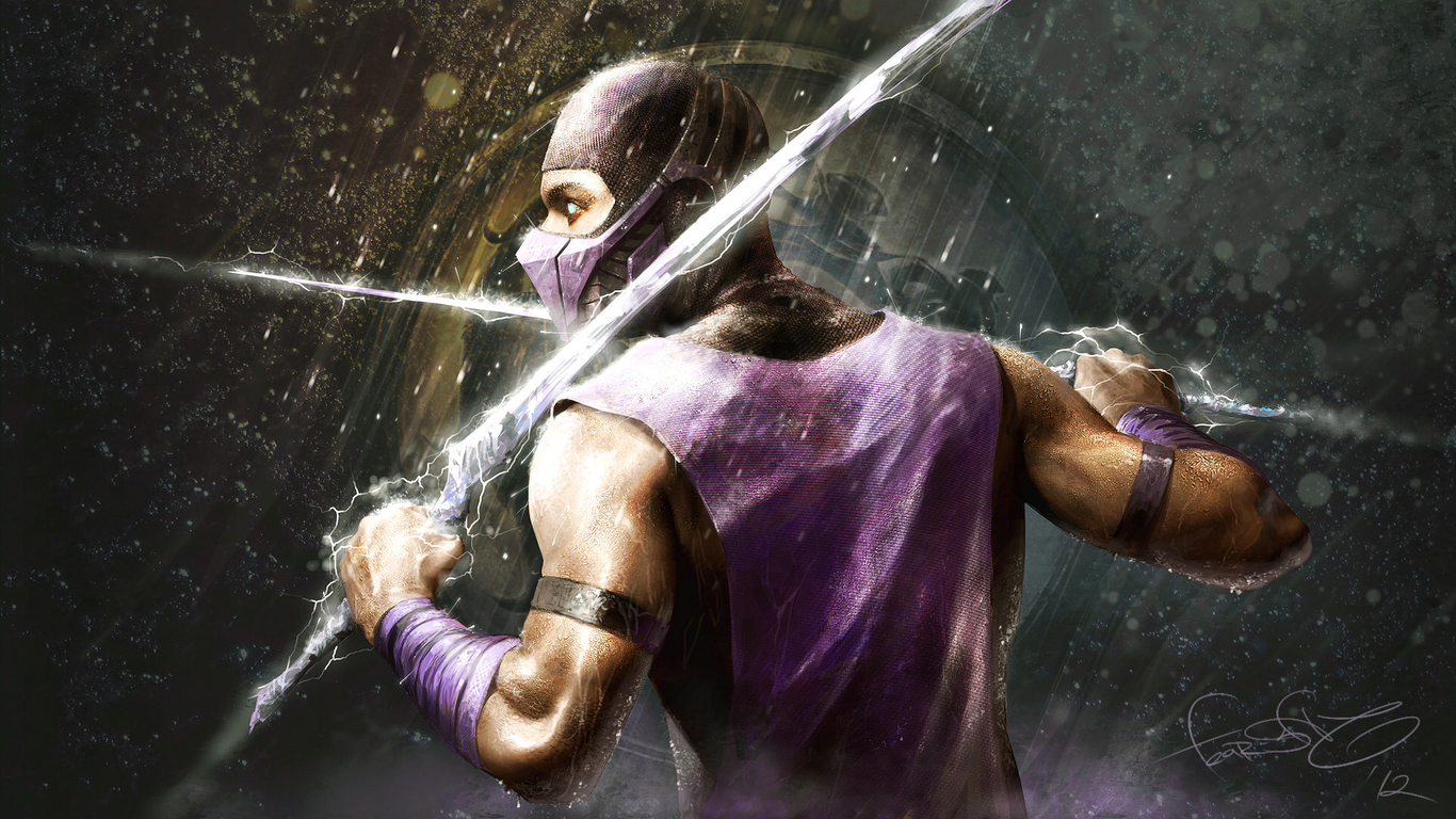 Mortal Kombat Rain Wallpapers