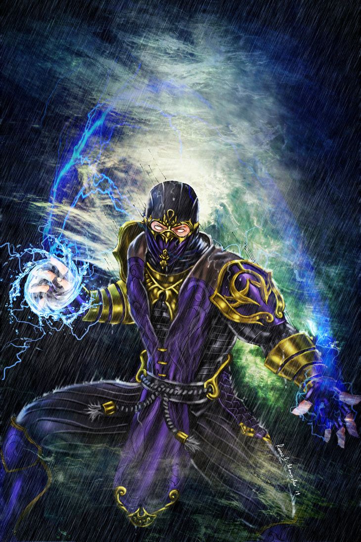 Mortal Kombat Rain Wallpapers