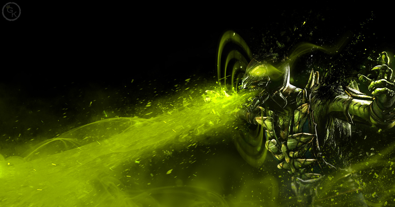 mortal kombat reptile Wallpapers