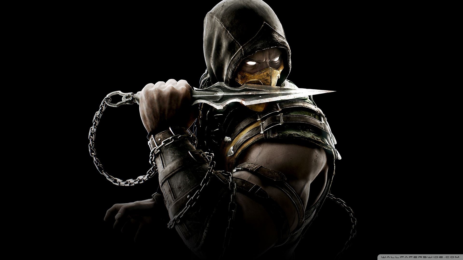 mortal kombat scorpion 4k desktop wallpapers Wallpapers