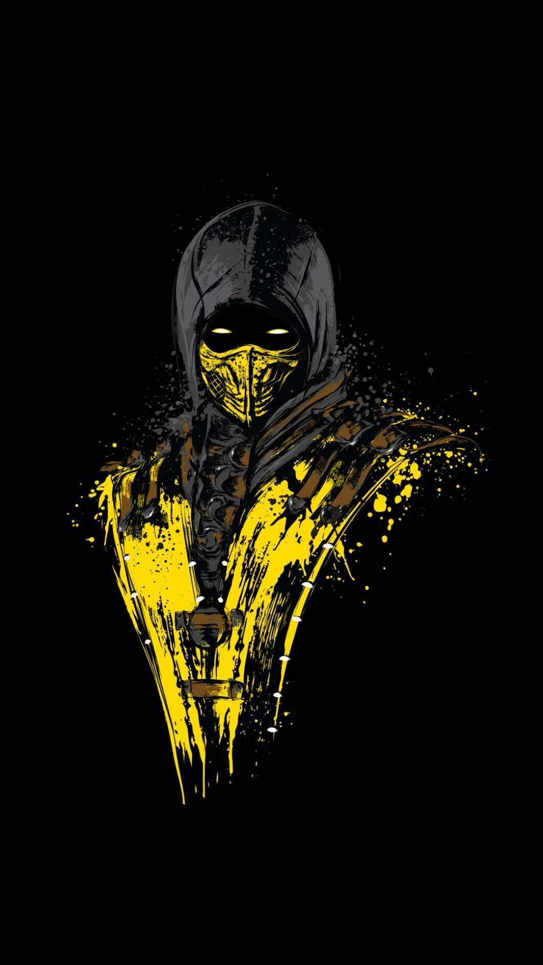 Mortal Kombat Scorpion Cool Art 2021 Wallpapers