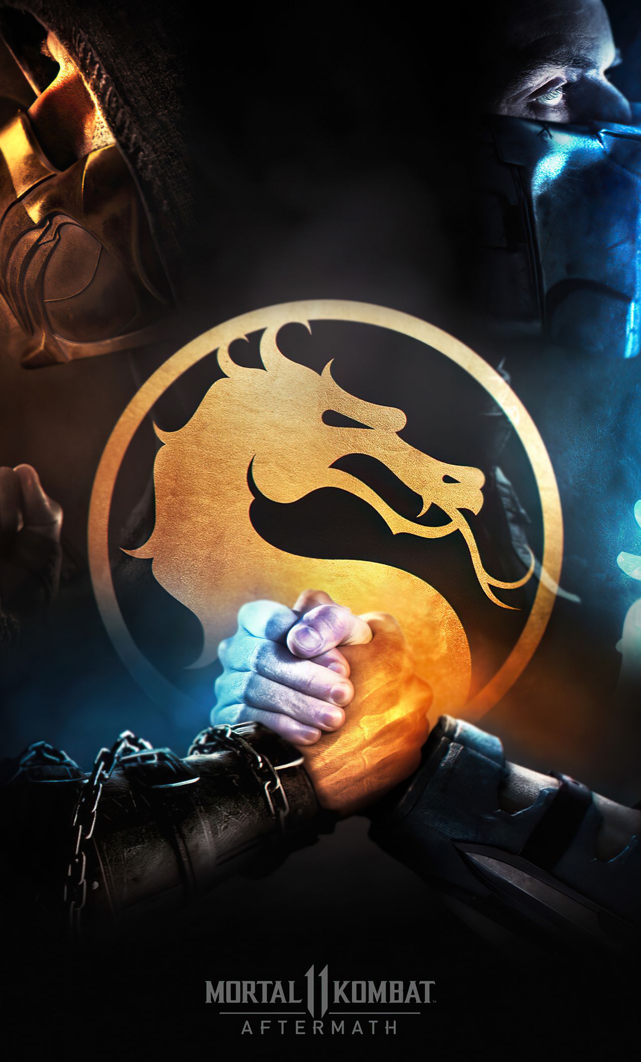 Mortal Kombat Scorpion Cool Art 2021 Wallpapers