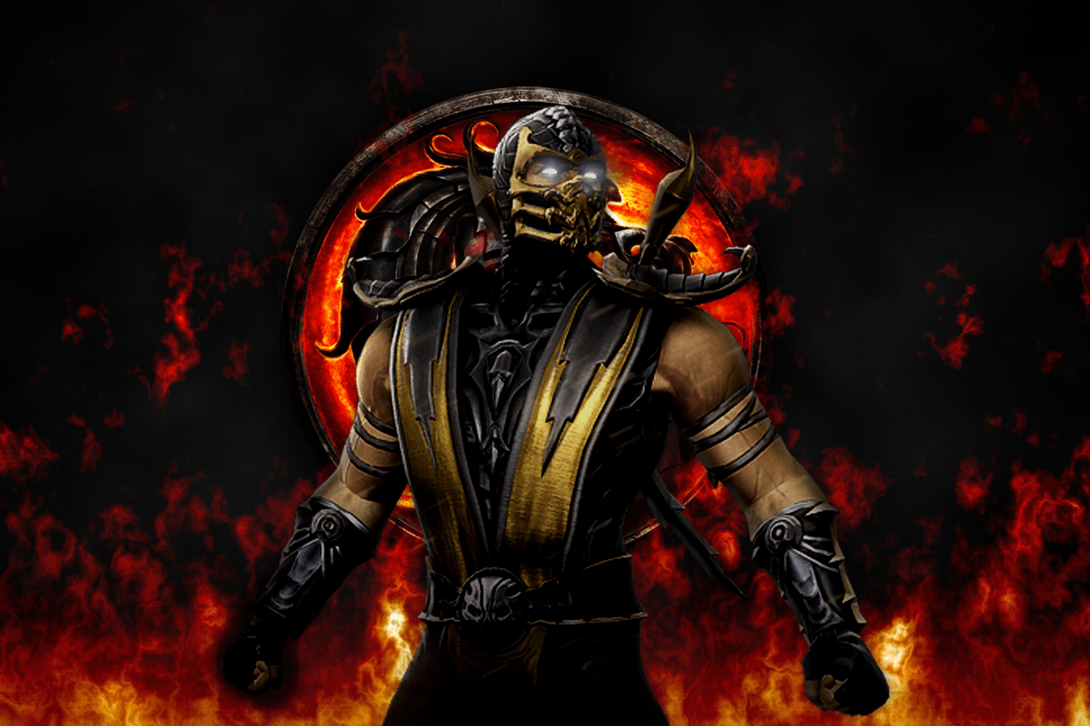 Mortal Kombat Scorpion Cool Wallpapers