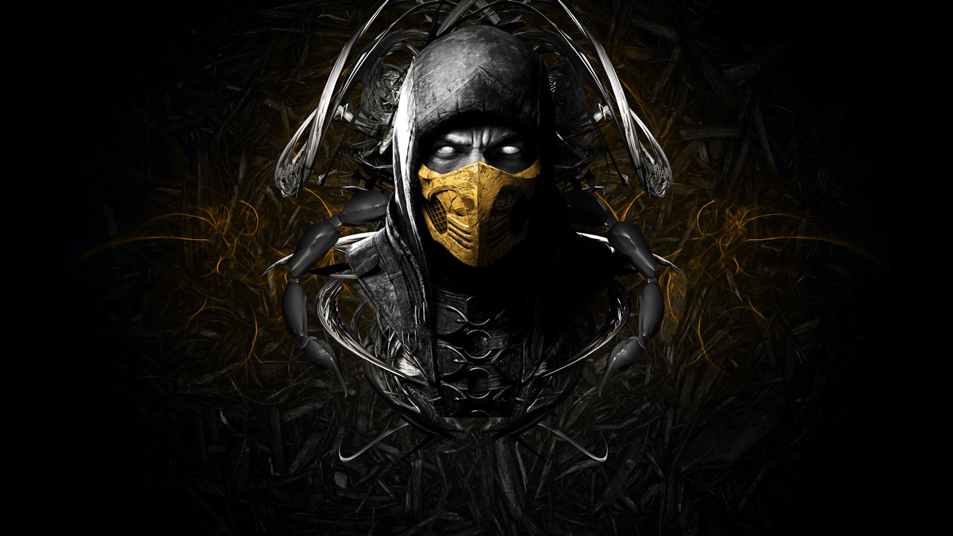 Mortal Kombat Scorpion Cool Wallpapers