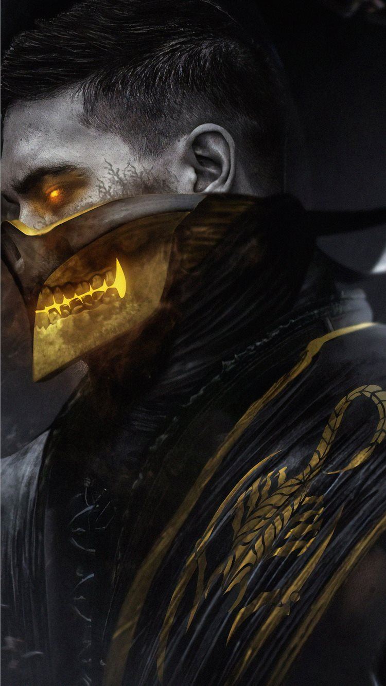 Mortal Kombat Scorpion Cool Wallpapers