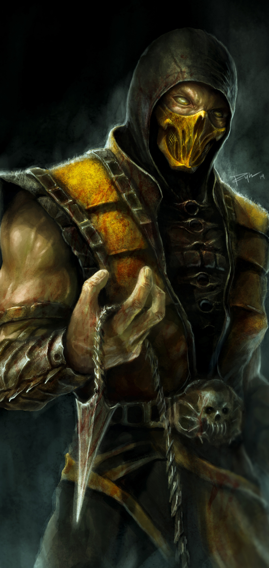 Mortal Kombat Scorpion Cool Wallpapers