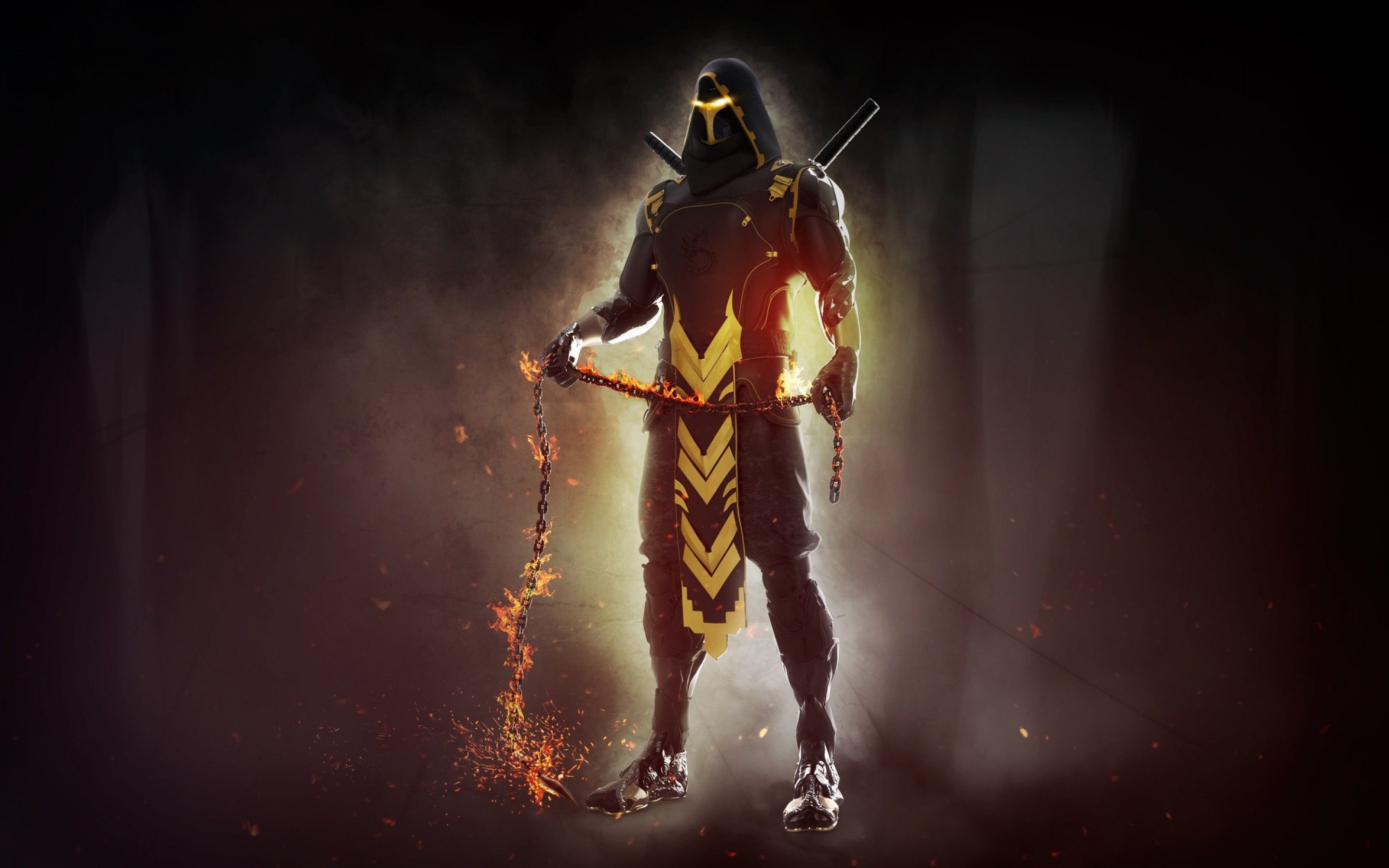 Mortal Kombat Scorpion Cool Wallpapers