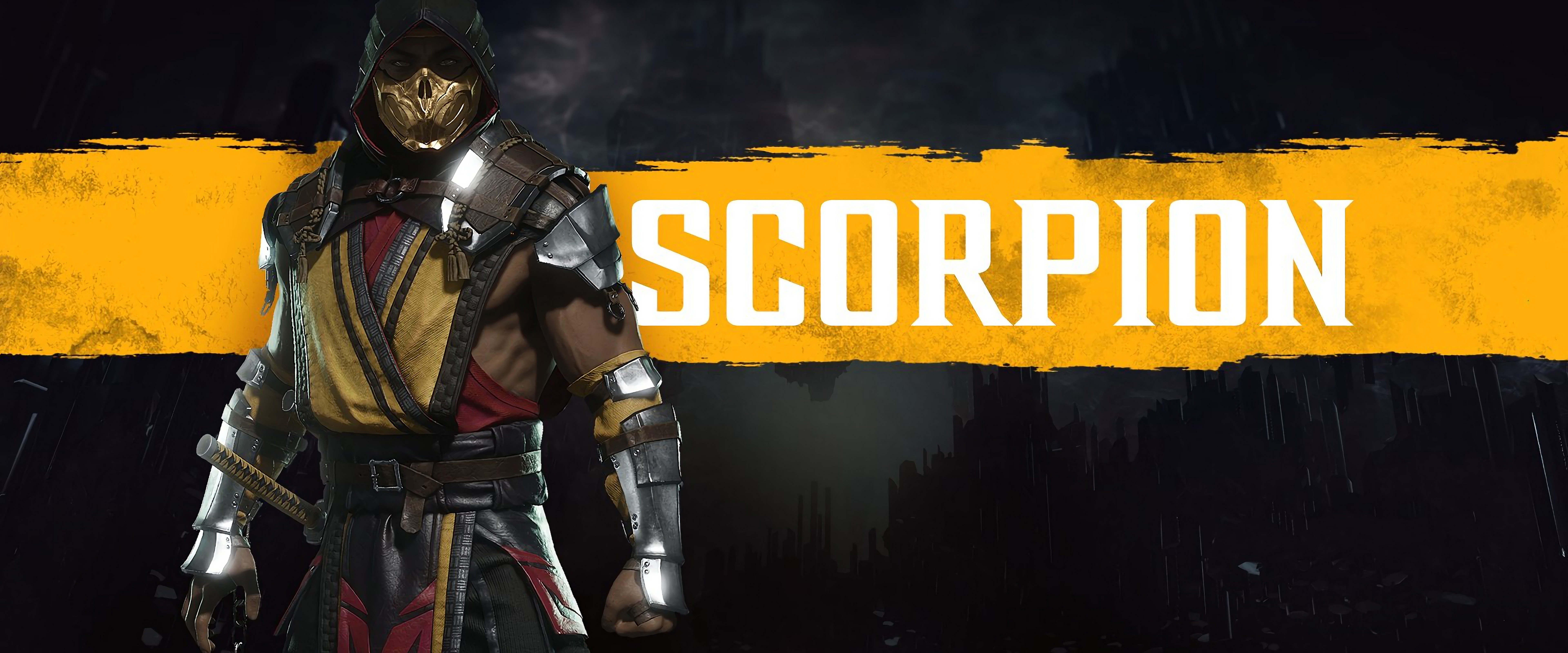 Mortal Kombat Scorpion Cool Wallpapers