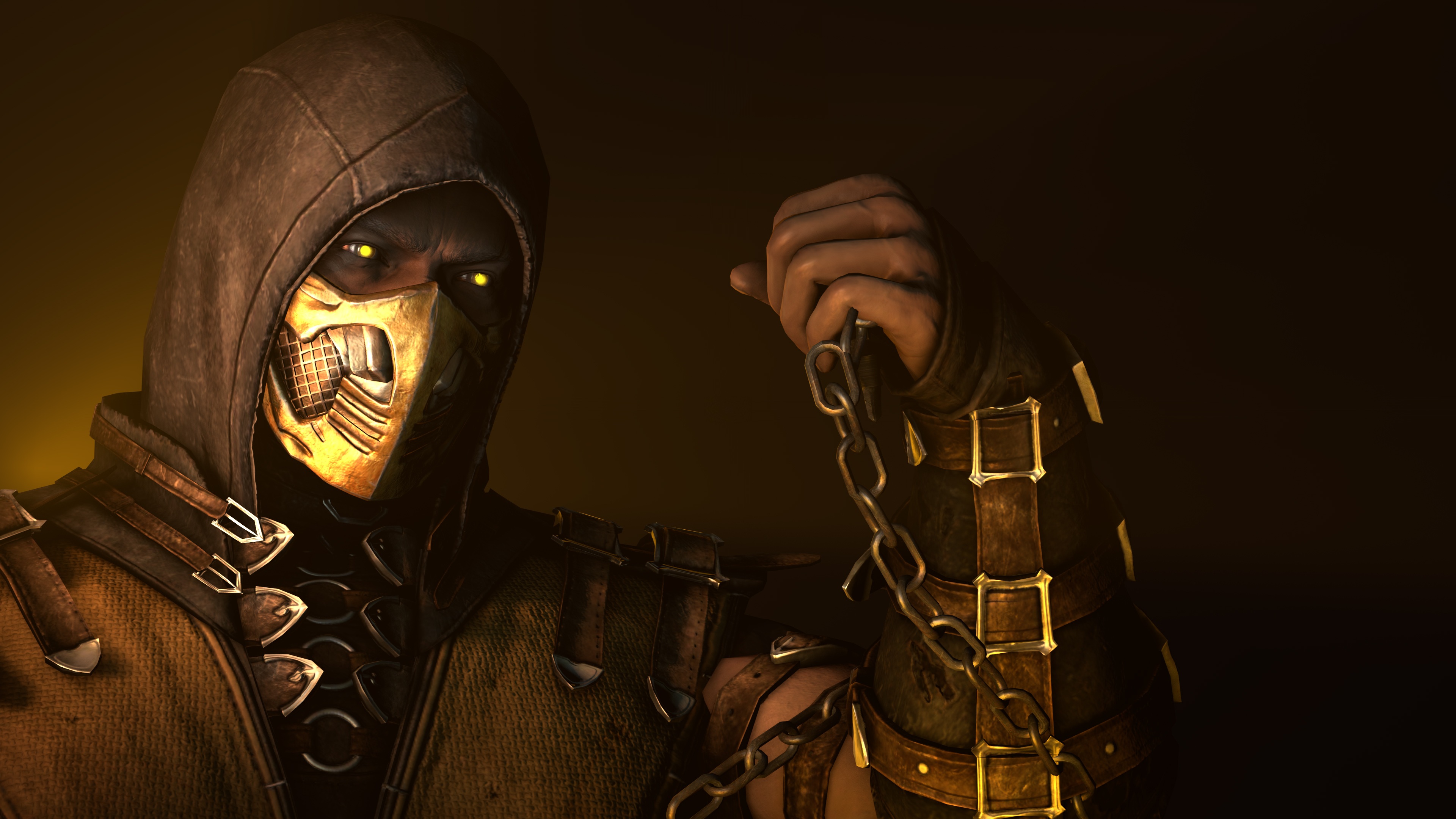 Mortal Kombat Scorpion Cool Wallpapers