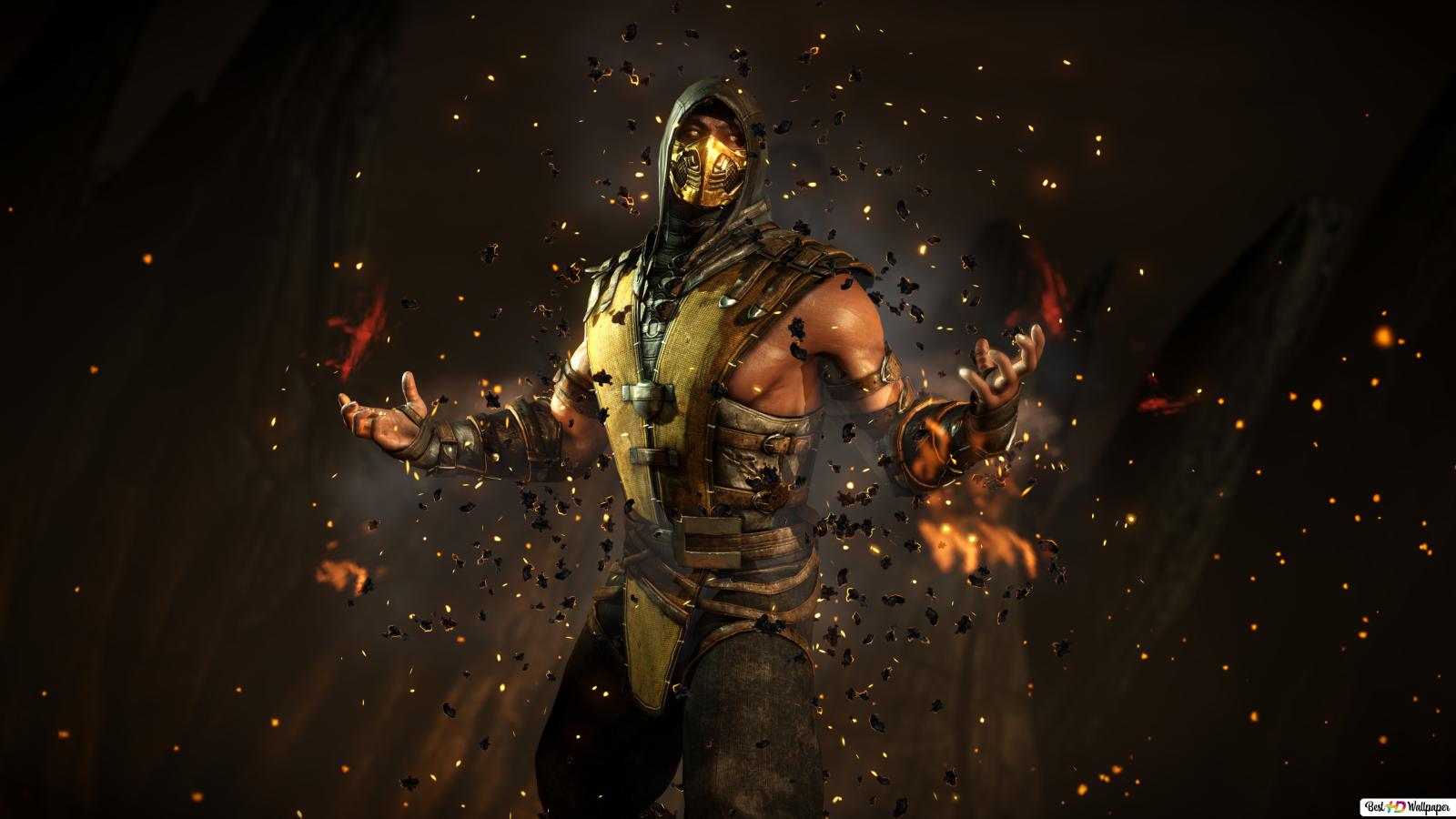 Mortal Kombat Scorpion Cool Wallpapers