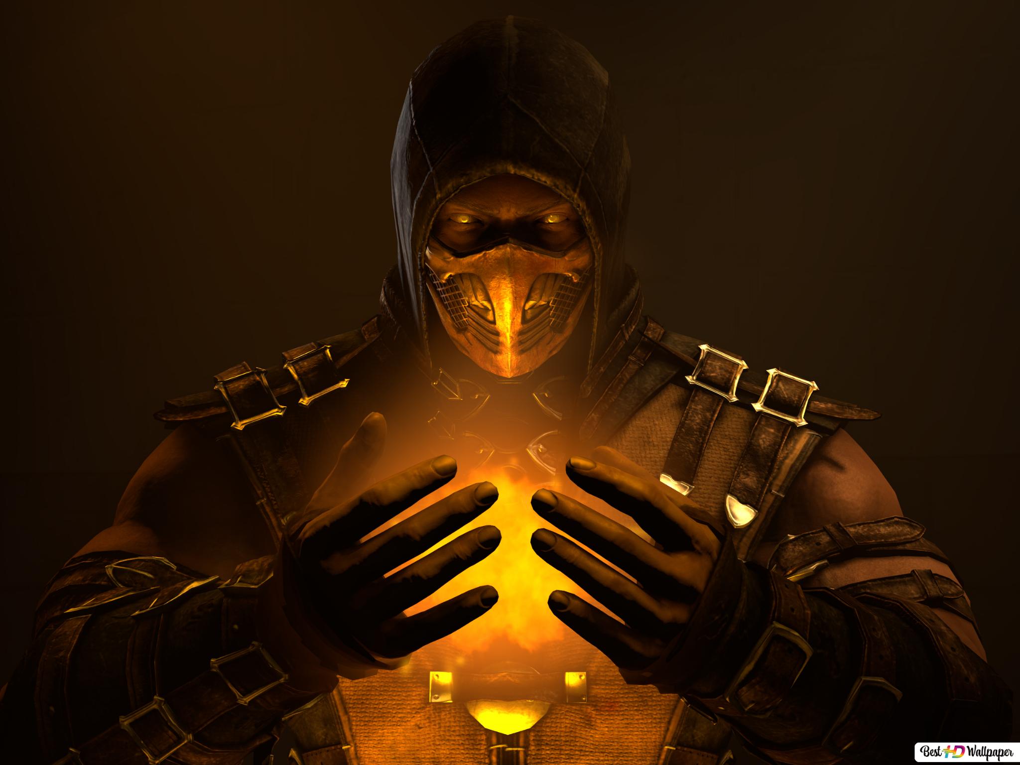 Mortal Kombat Scorpion Cool Wallpapers