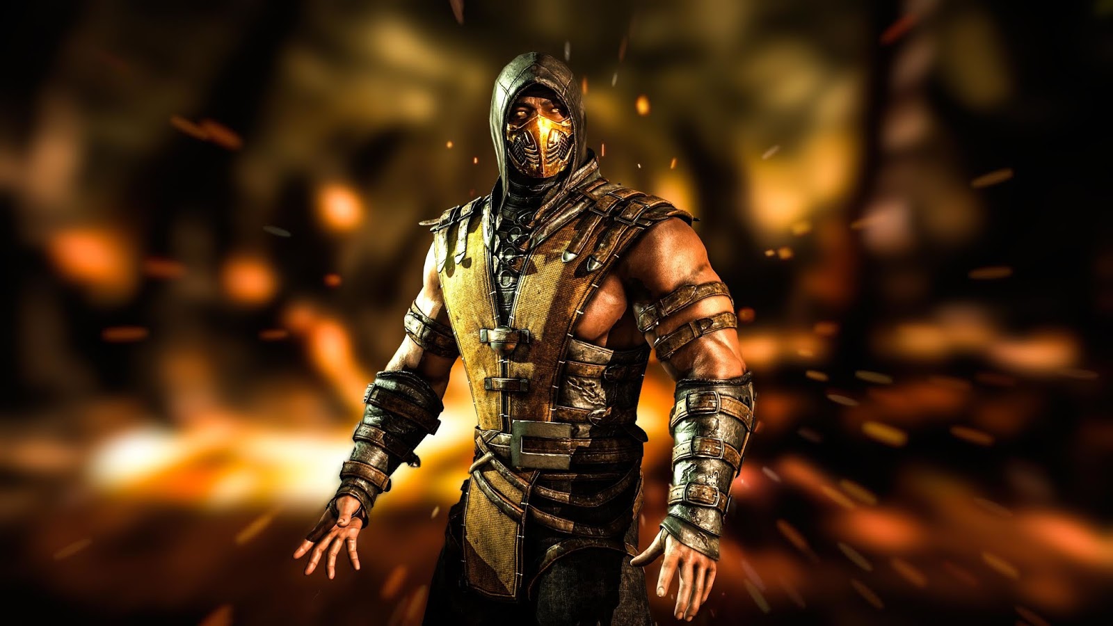 Mortal Kombat Scorpion Cool Wallpapers