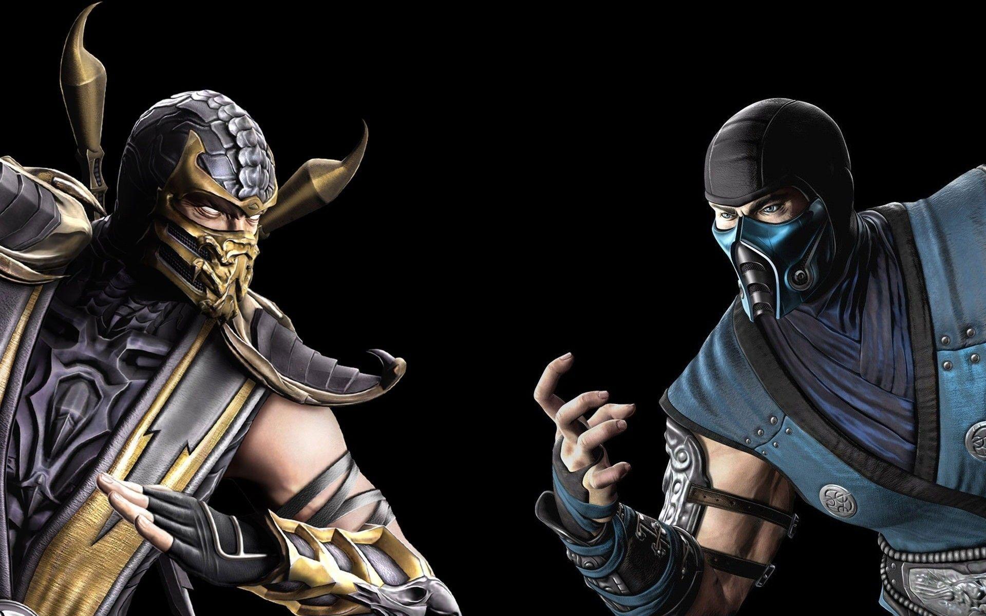 mortal kombat scorpion vs sub zero wallpaper Wallpapers