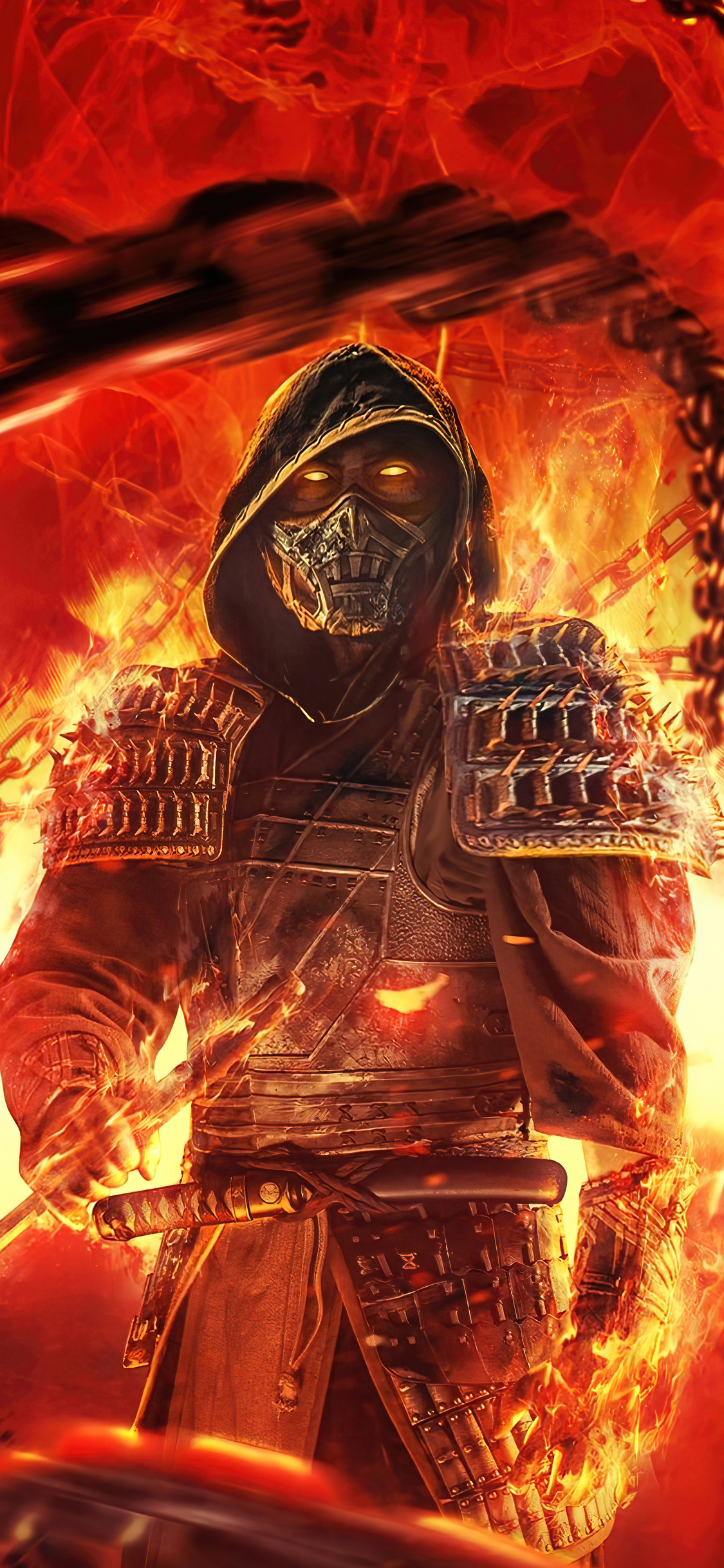 mortal kombat scorpion Wallpapers