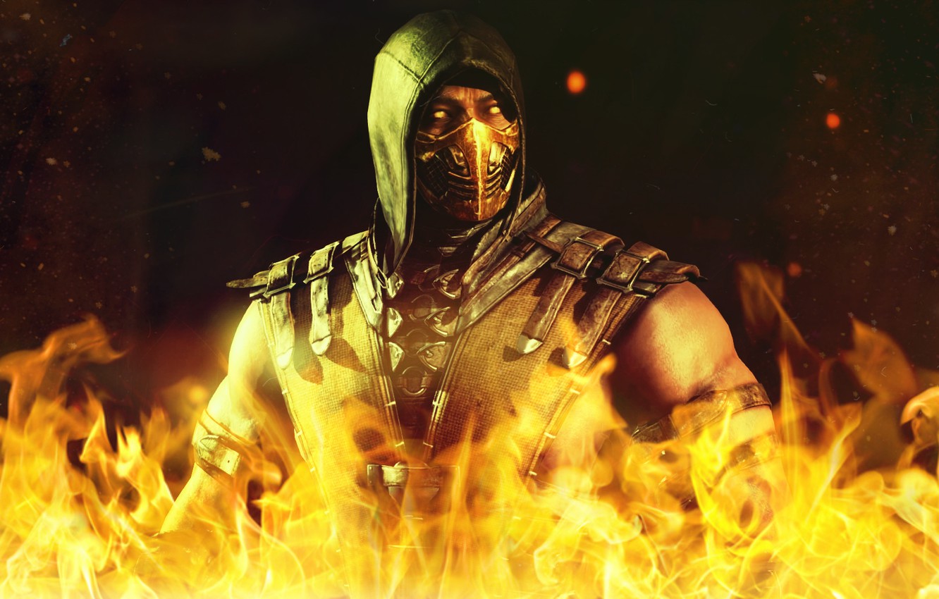 mortal kombat scorpion Wallpapers