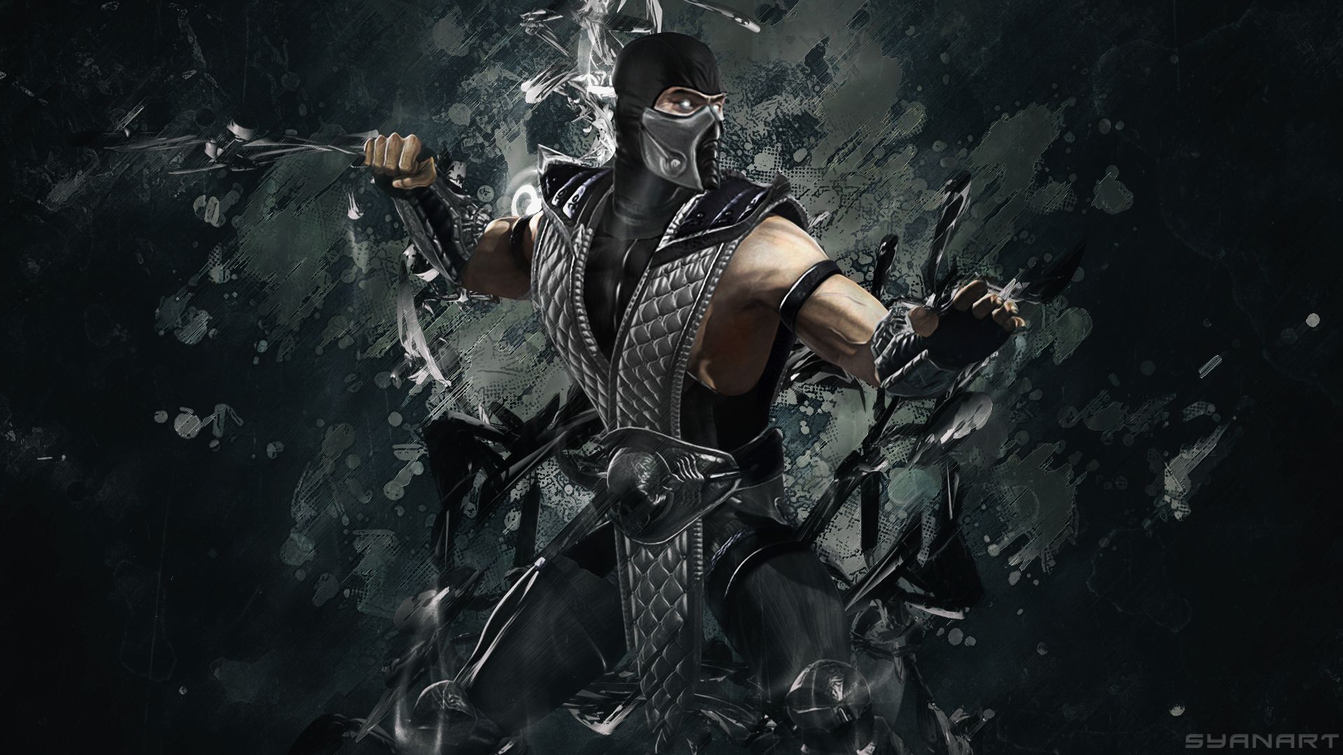 Mortal Kombat Smoke Wallpapers