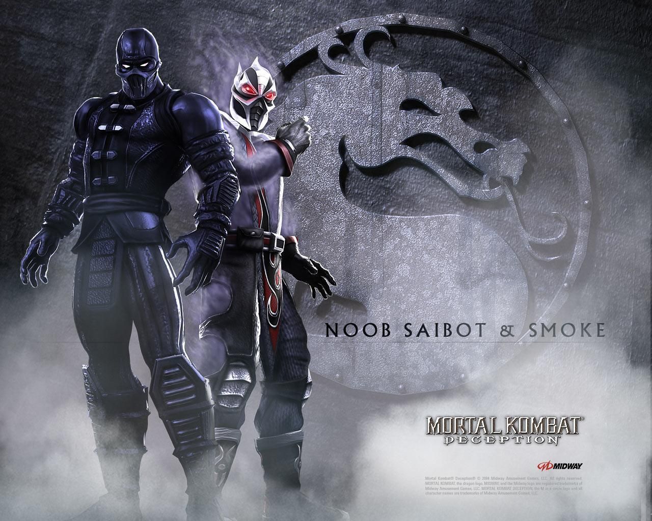 Mortal Kombat Smoke Wallpapers