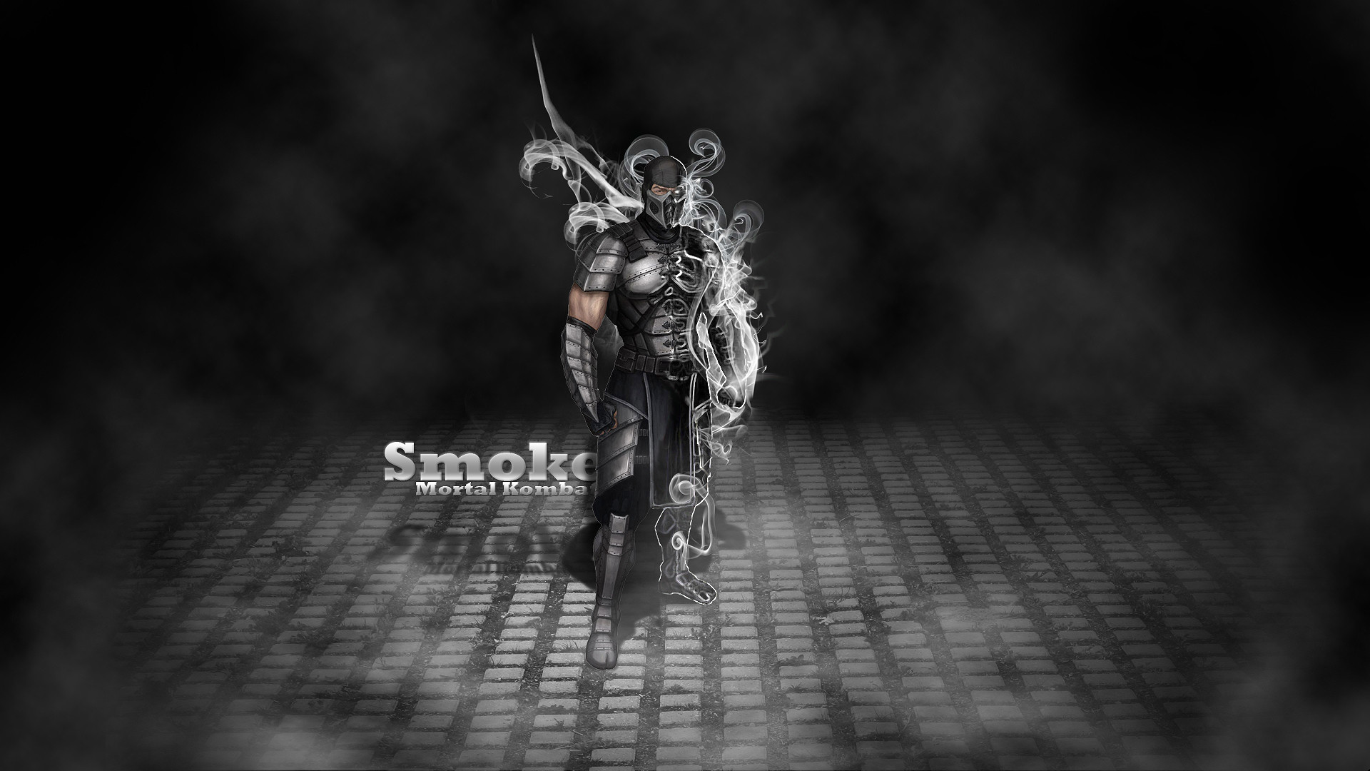 Mortal Kombat Smoke Wallpapers