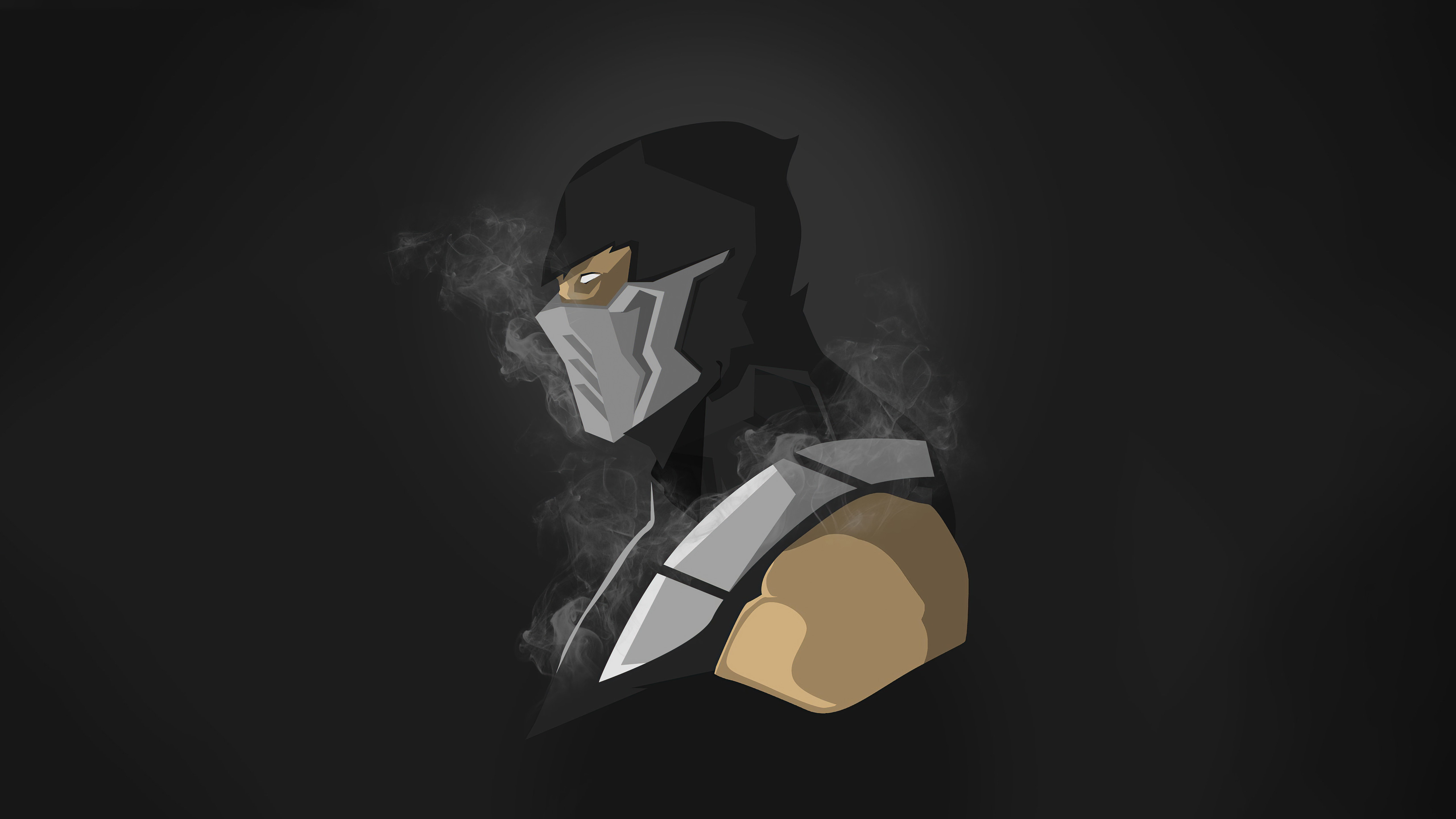 Mortal Kombat Smoke Wallpapers