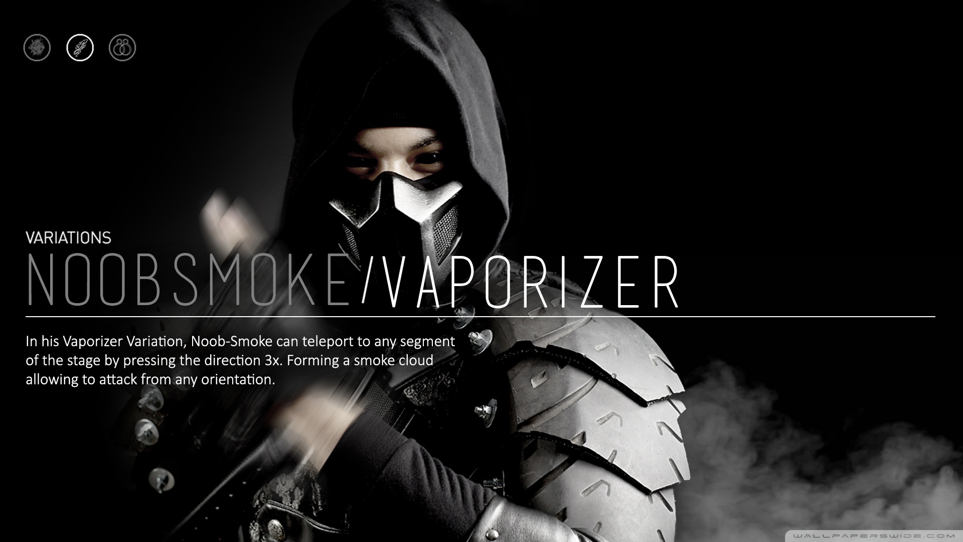 Mortal Kombat Smoke Wallpapers