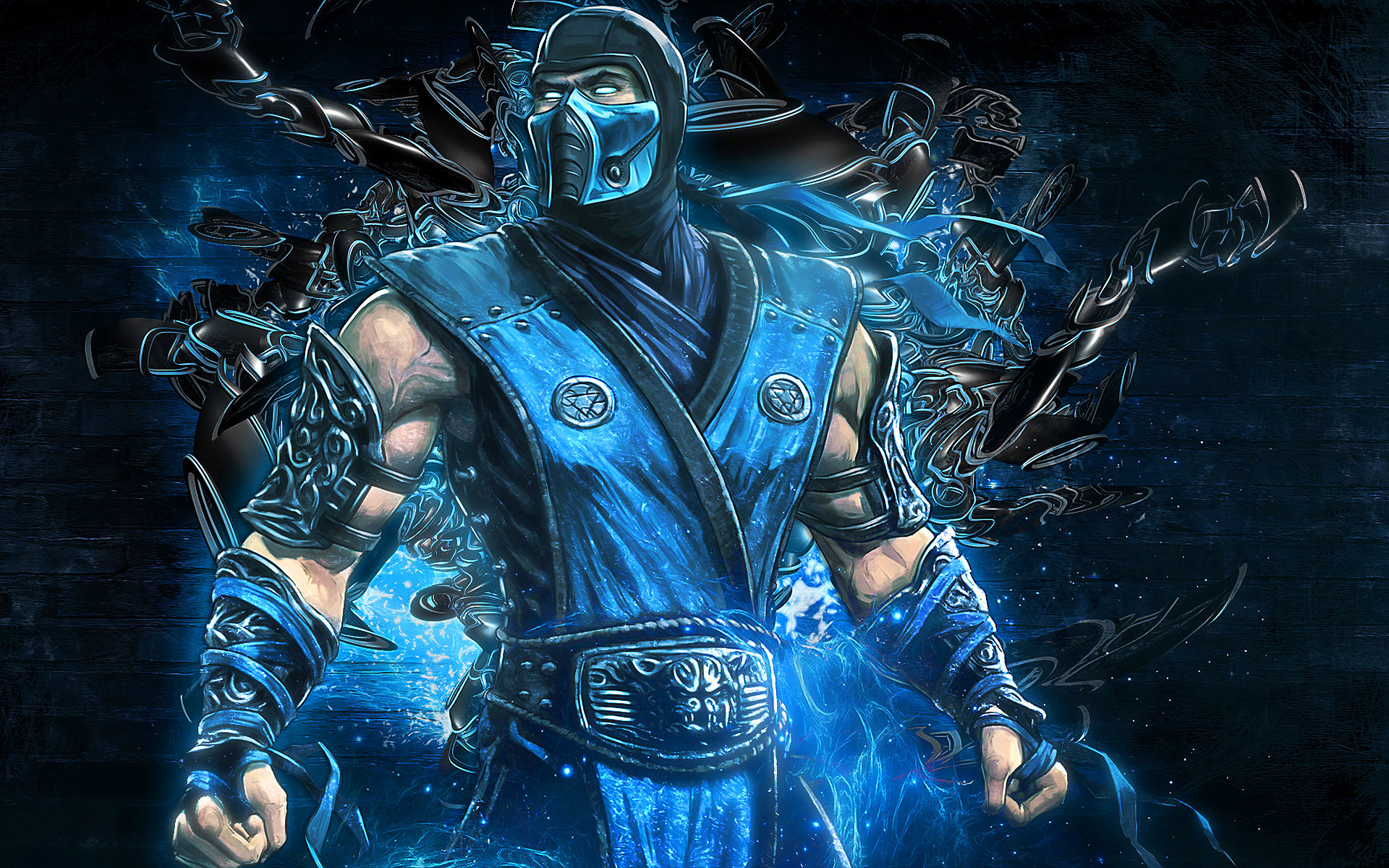 Mortal Kombat Smoke Wallpapers