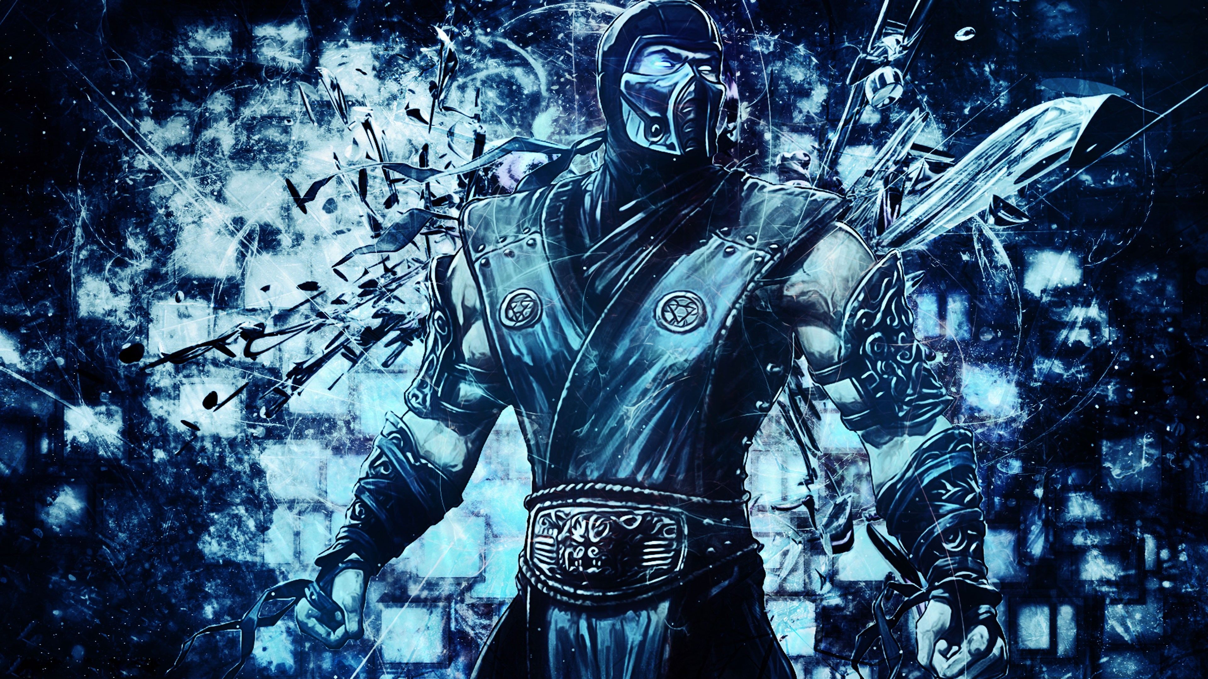 mortal kombat sub zero wallpaper hd Wallpapers