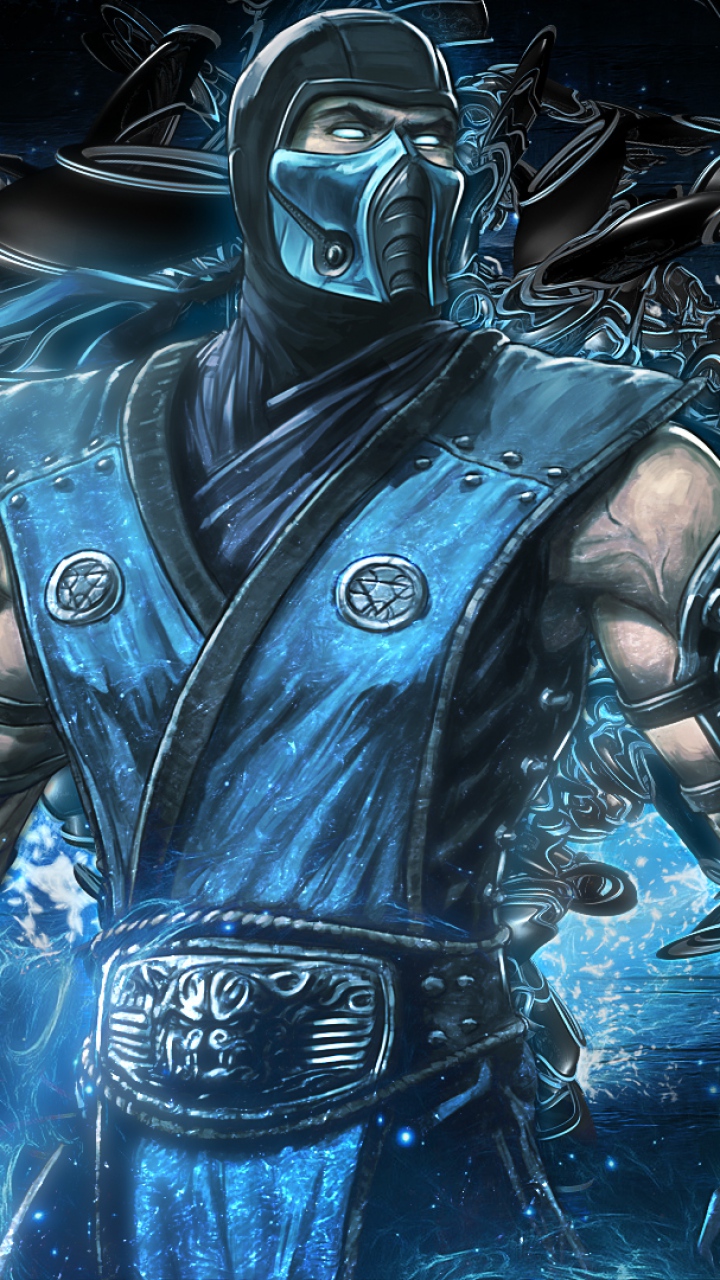 mortal kombat sub zero wallpaper hd Wallpapers