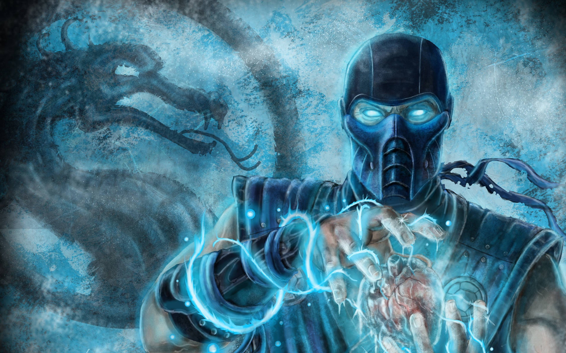 mortal kombat sub zero wallpaper hd Wallpapers