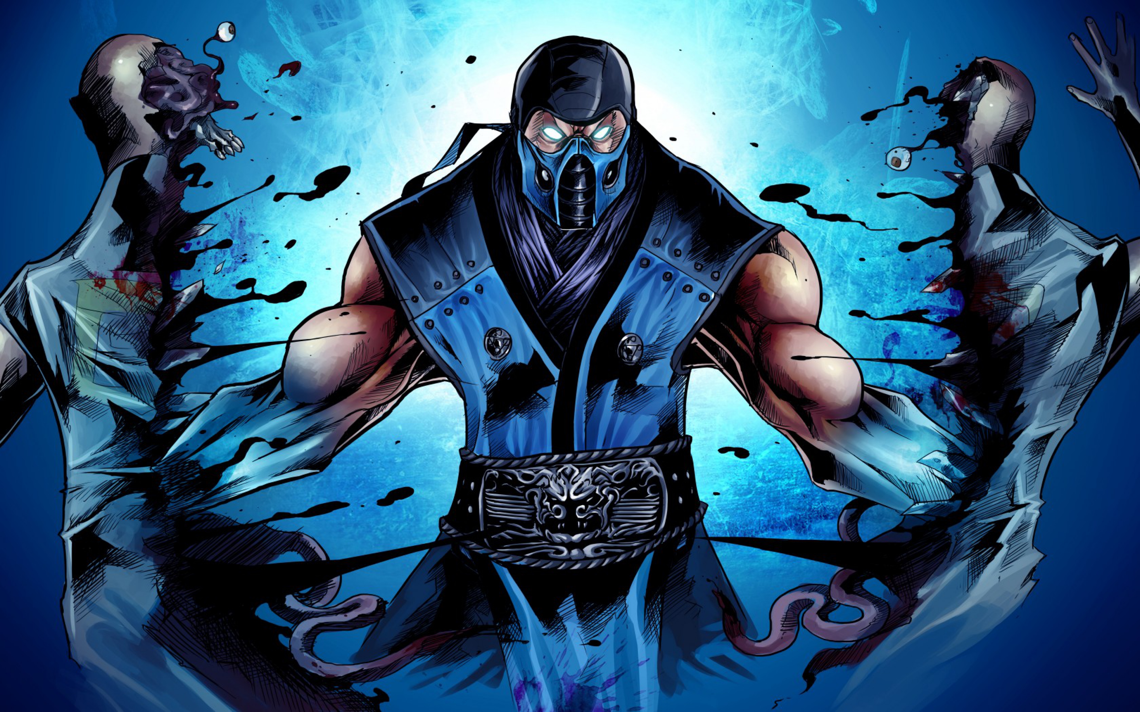 mortal kombat sub zero wallpaper hd Wallpapers