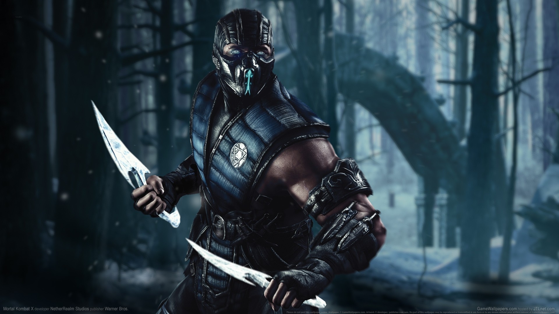 mortal kombat sub zero wallpaper hd Wallpapers