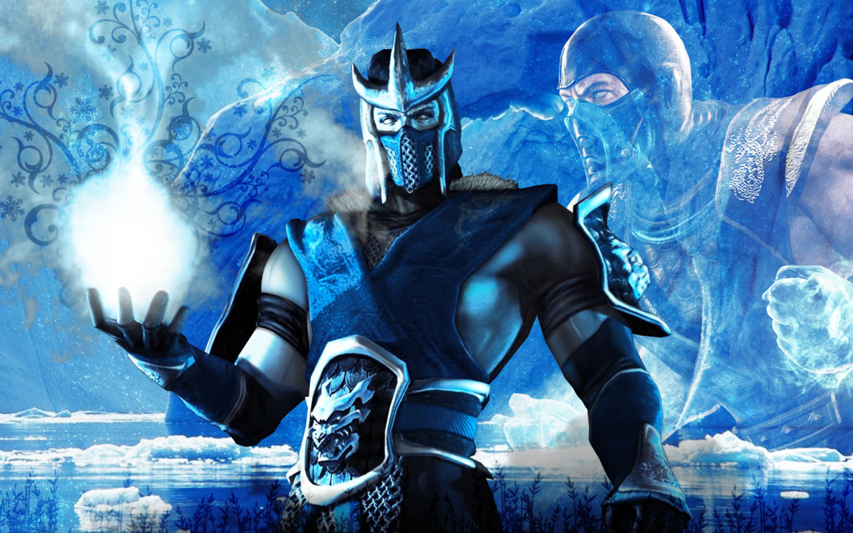 mortal kombat sub zero Wallpapers