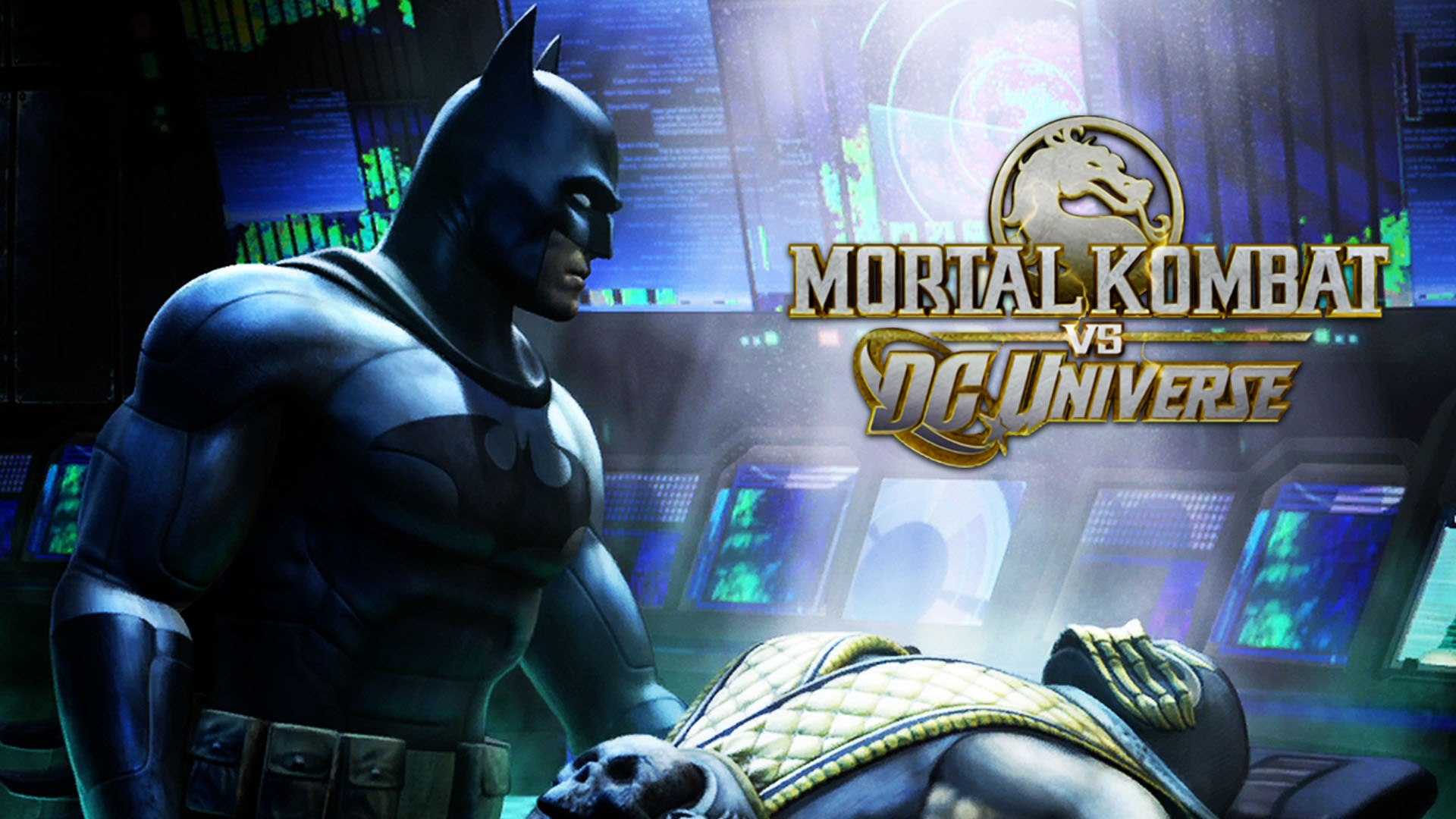 mortal kombat vs dc universe Wallpapers