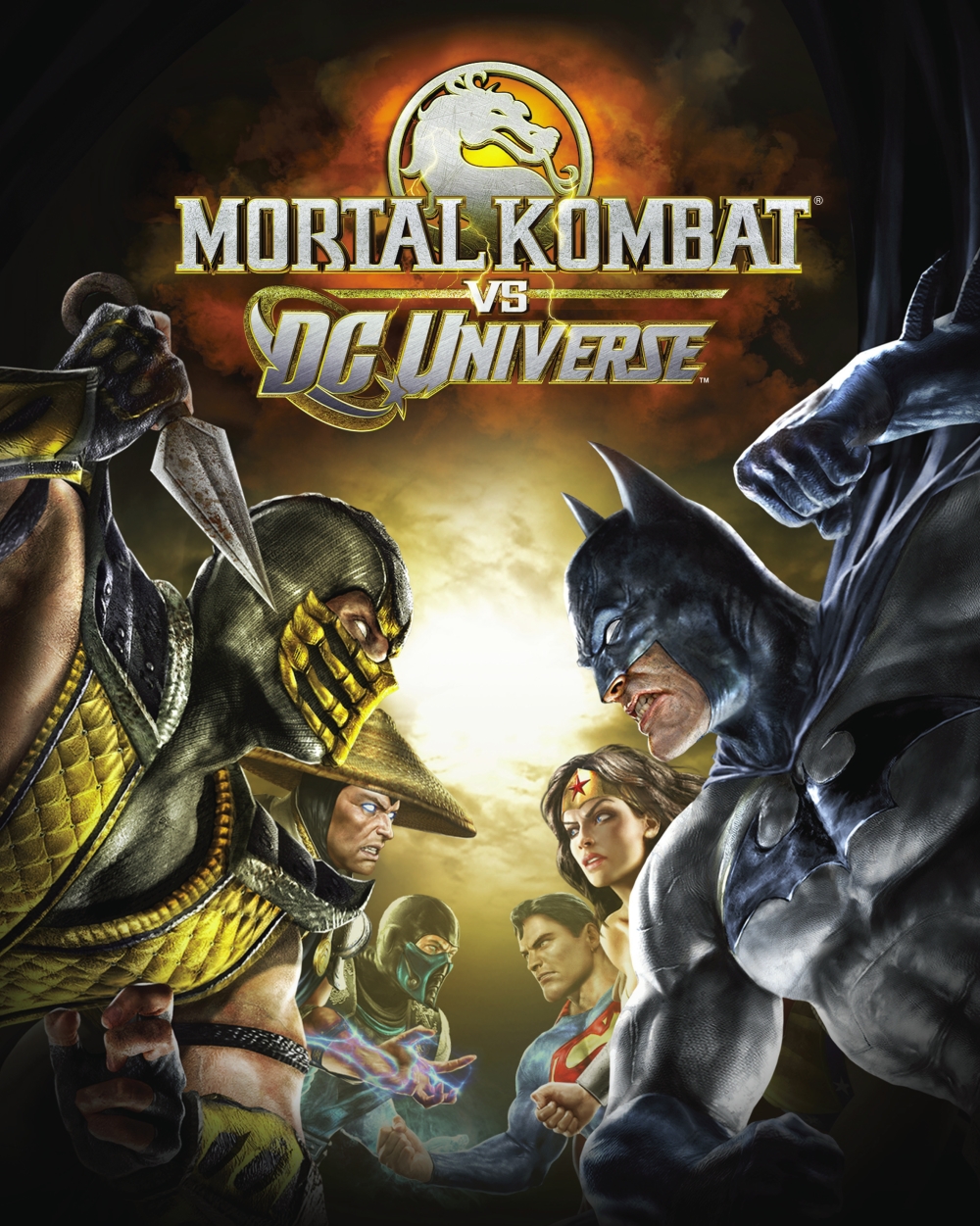 Mortal Kombat Vs. DC Universe Wallpapers